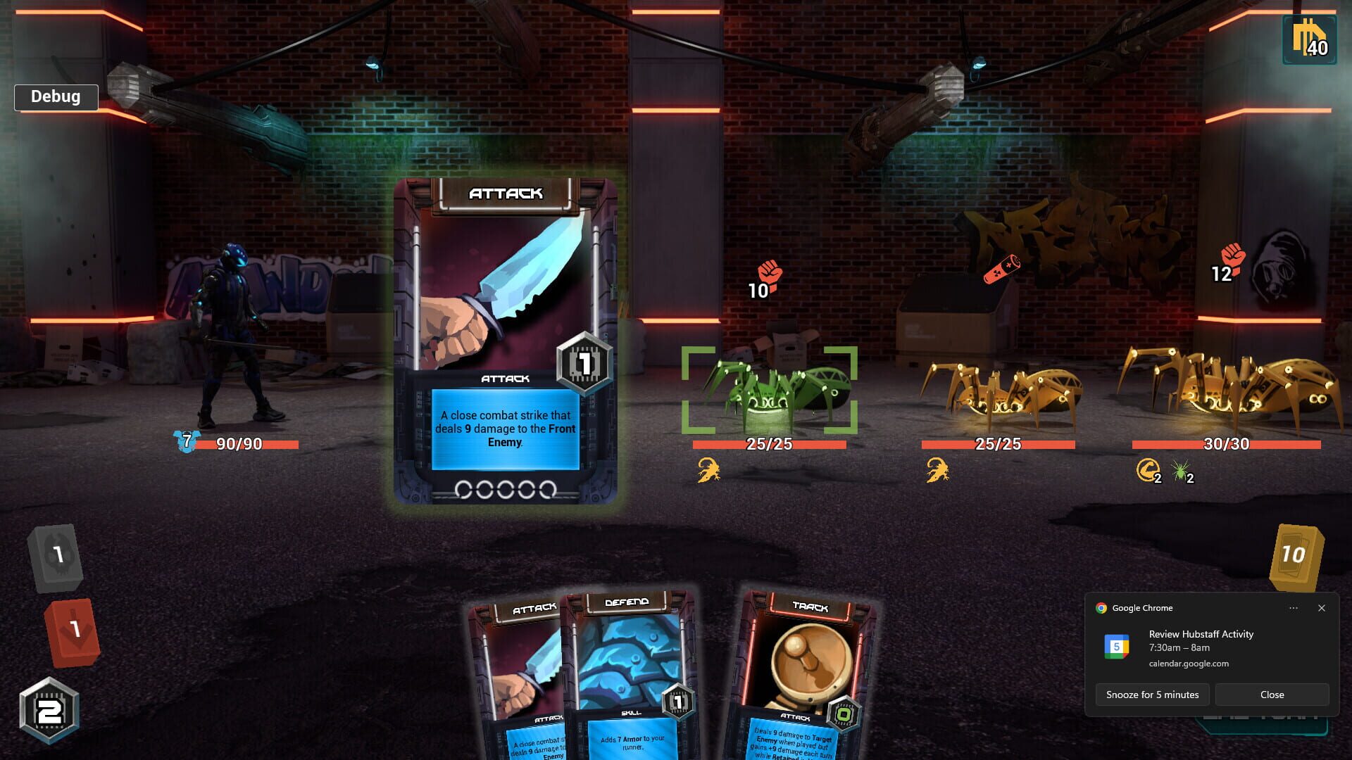 Neonexus Wars - Screenshot