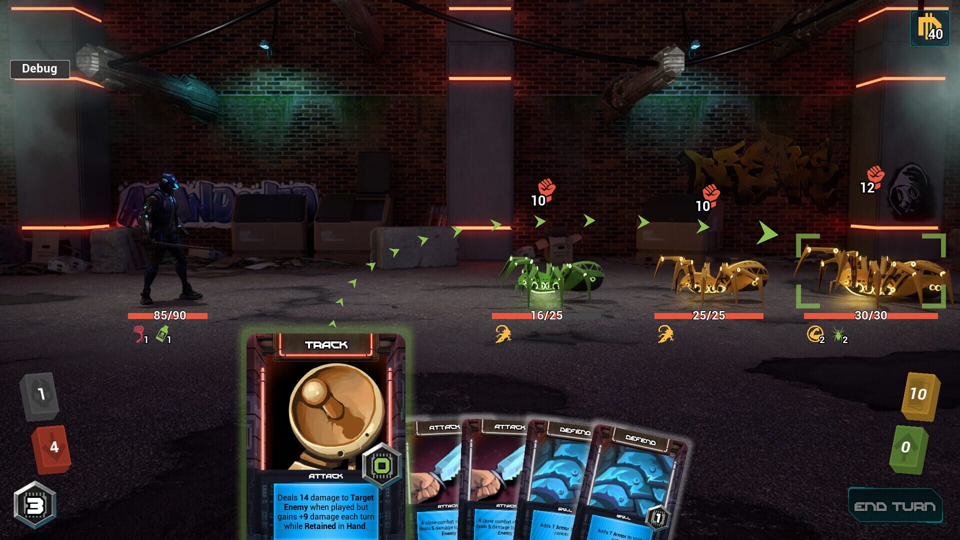 Neonexus Wars - Screenshot