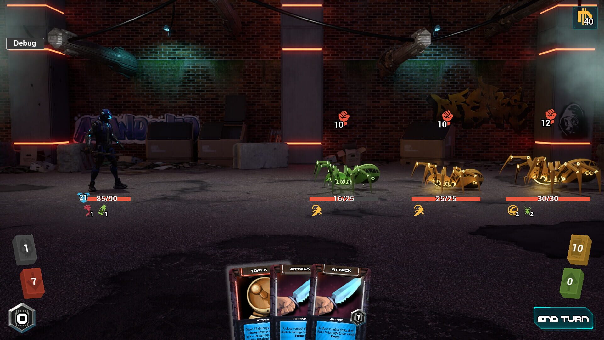 Neonexus Wars - Screenshot