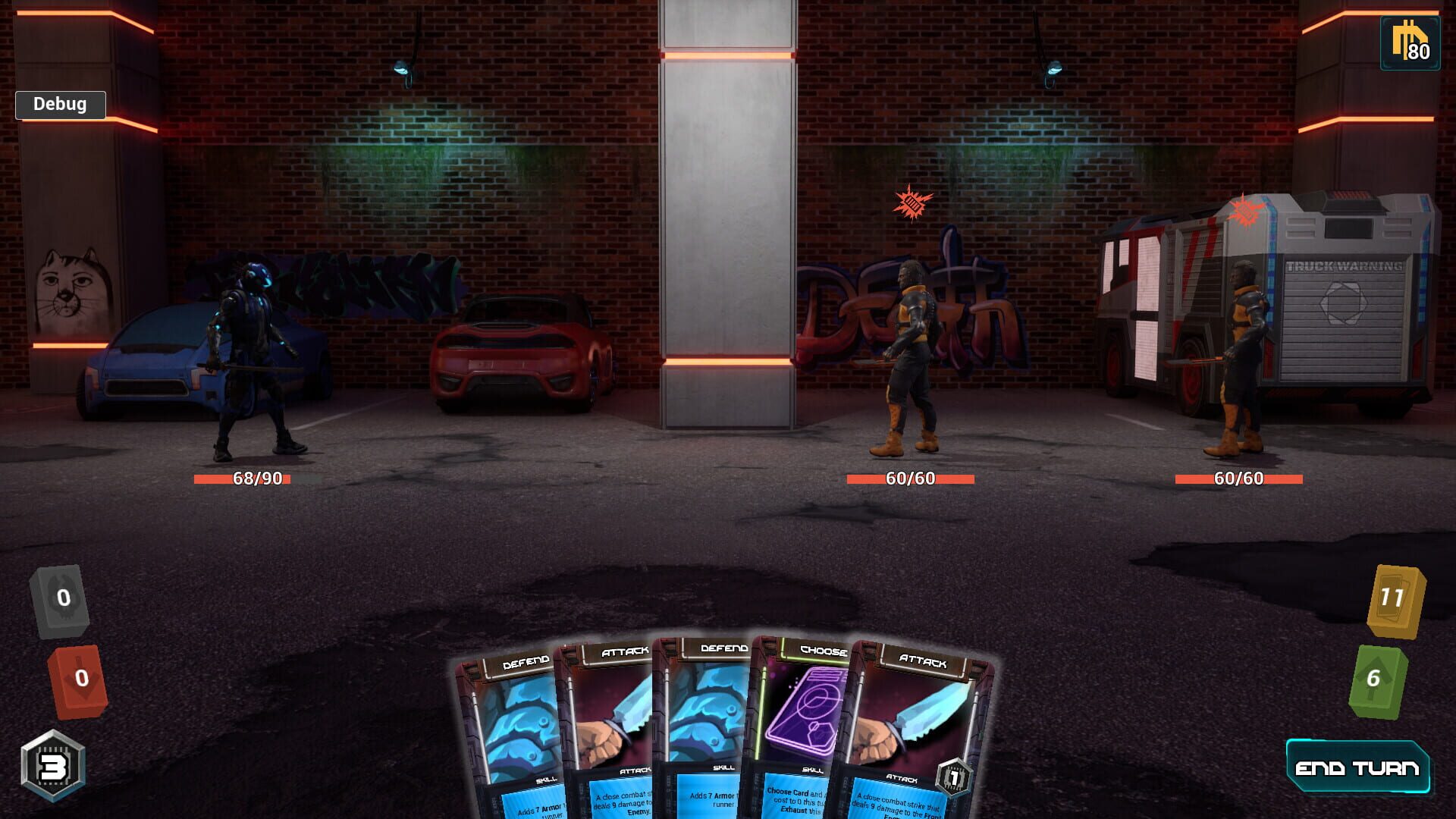 Neonexus Wars - Screenshot