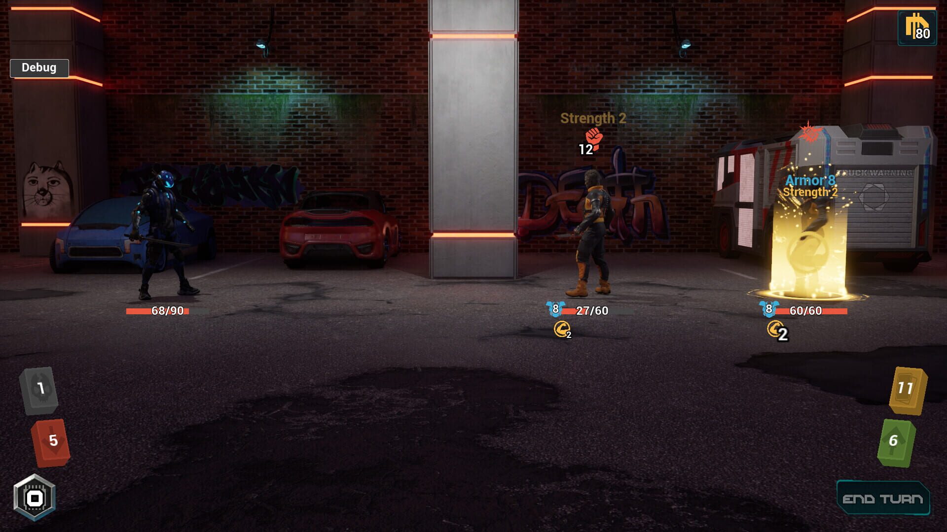 Neonexus Wars - Screenshot