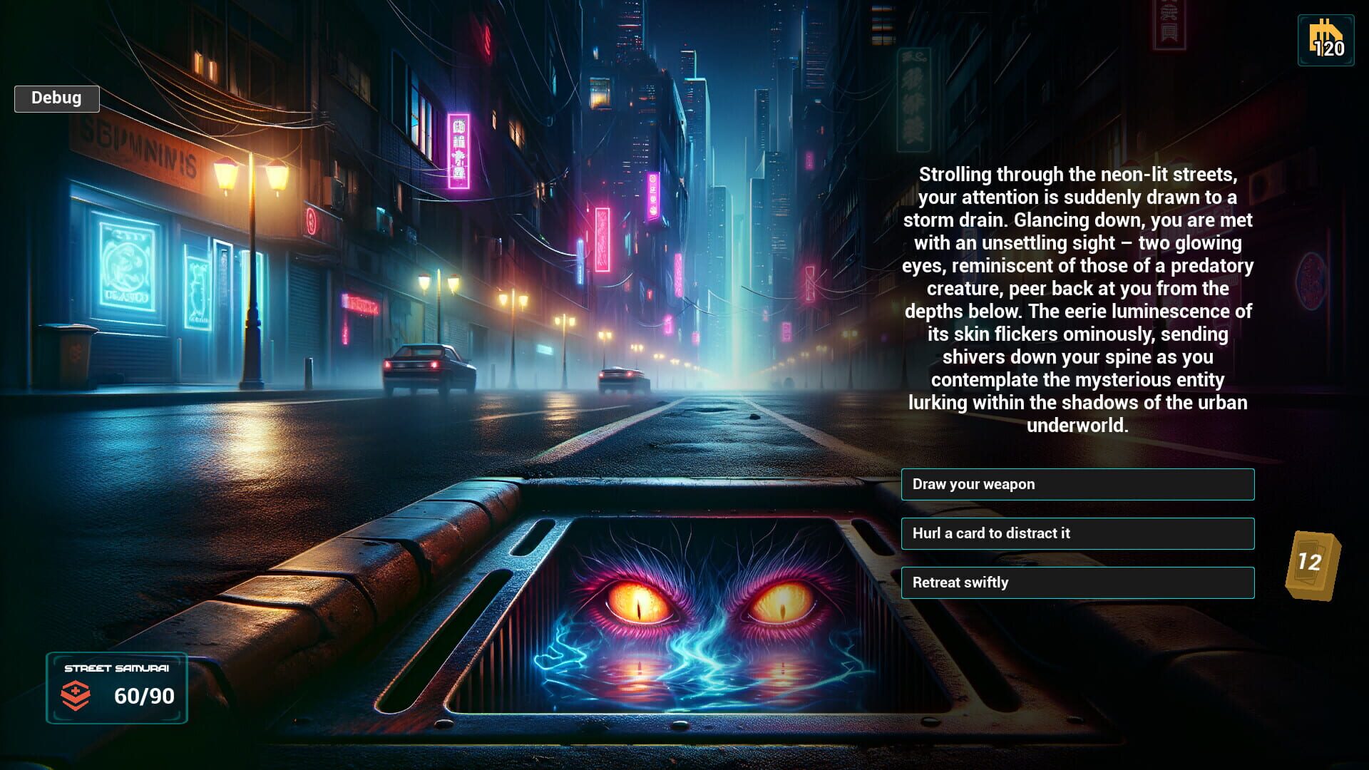Neonexus Wars - Screenshot