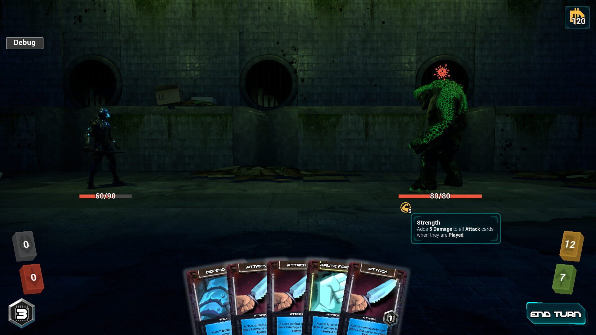Neonexus Wars - Screenshot