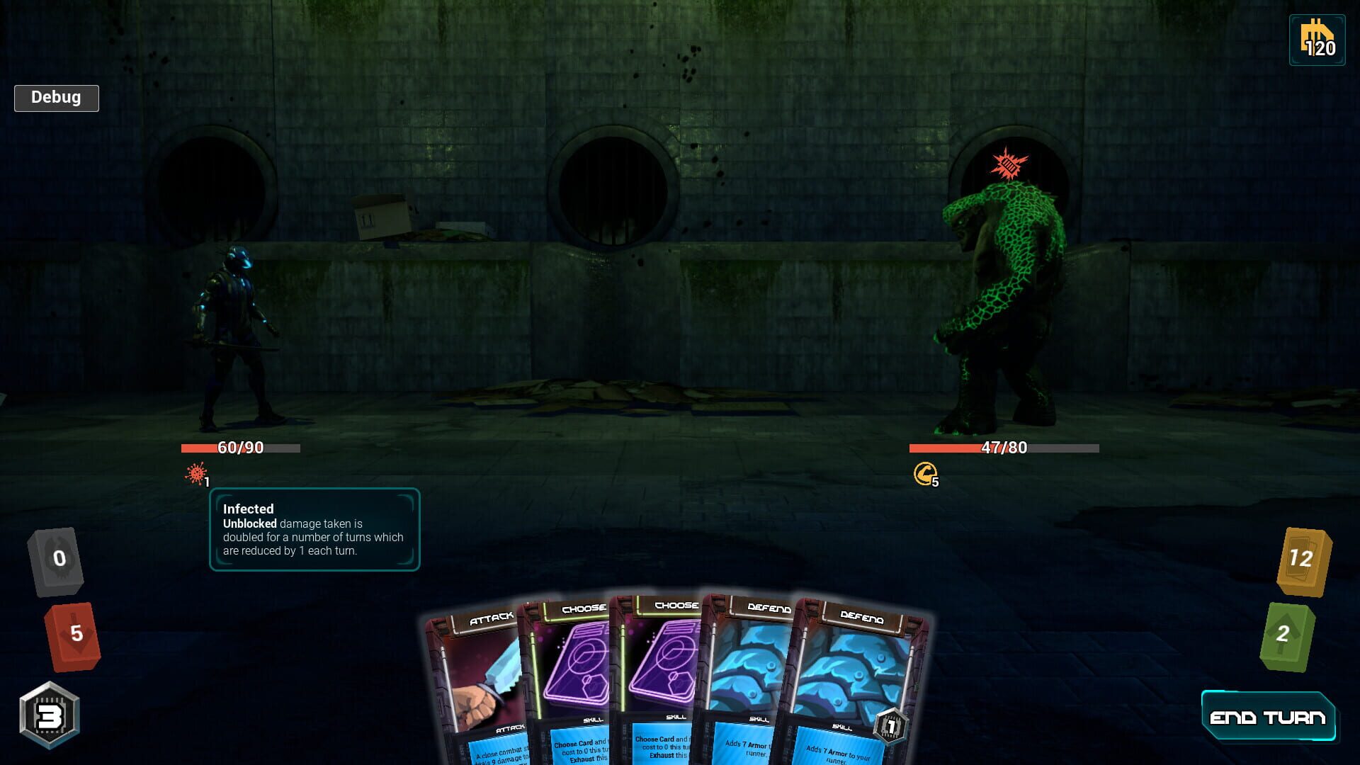 Neonexus Wars - Screenshot