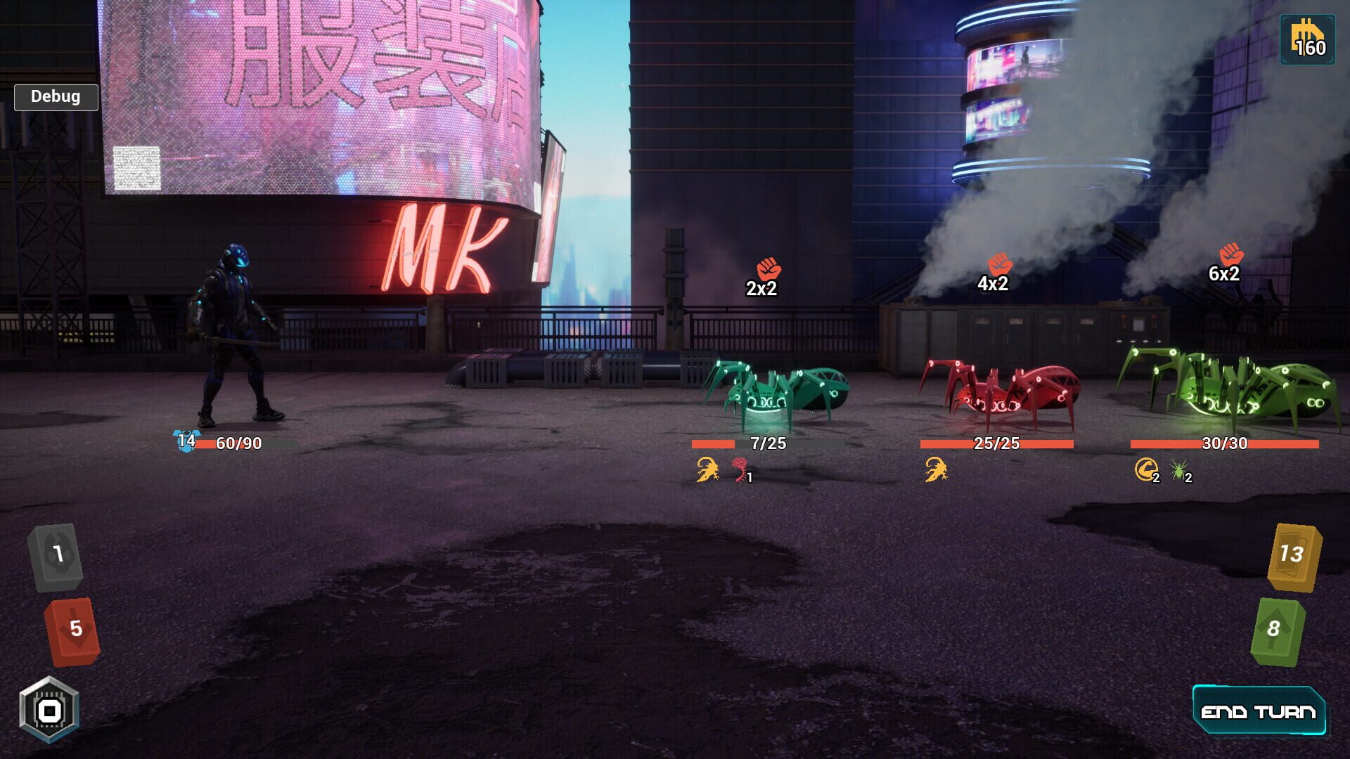 Neonexus Wars - Screenshot