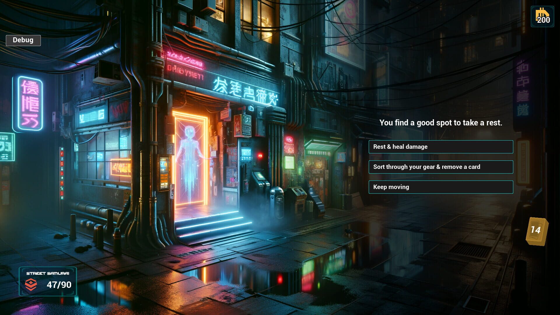 Neonexus Wars - Screenshot
