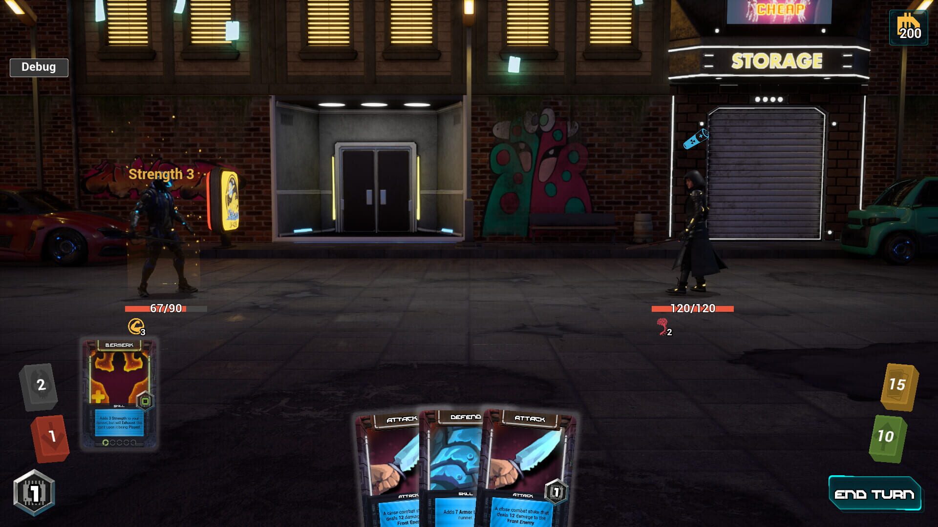 Neonexus Wars - Screenshot