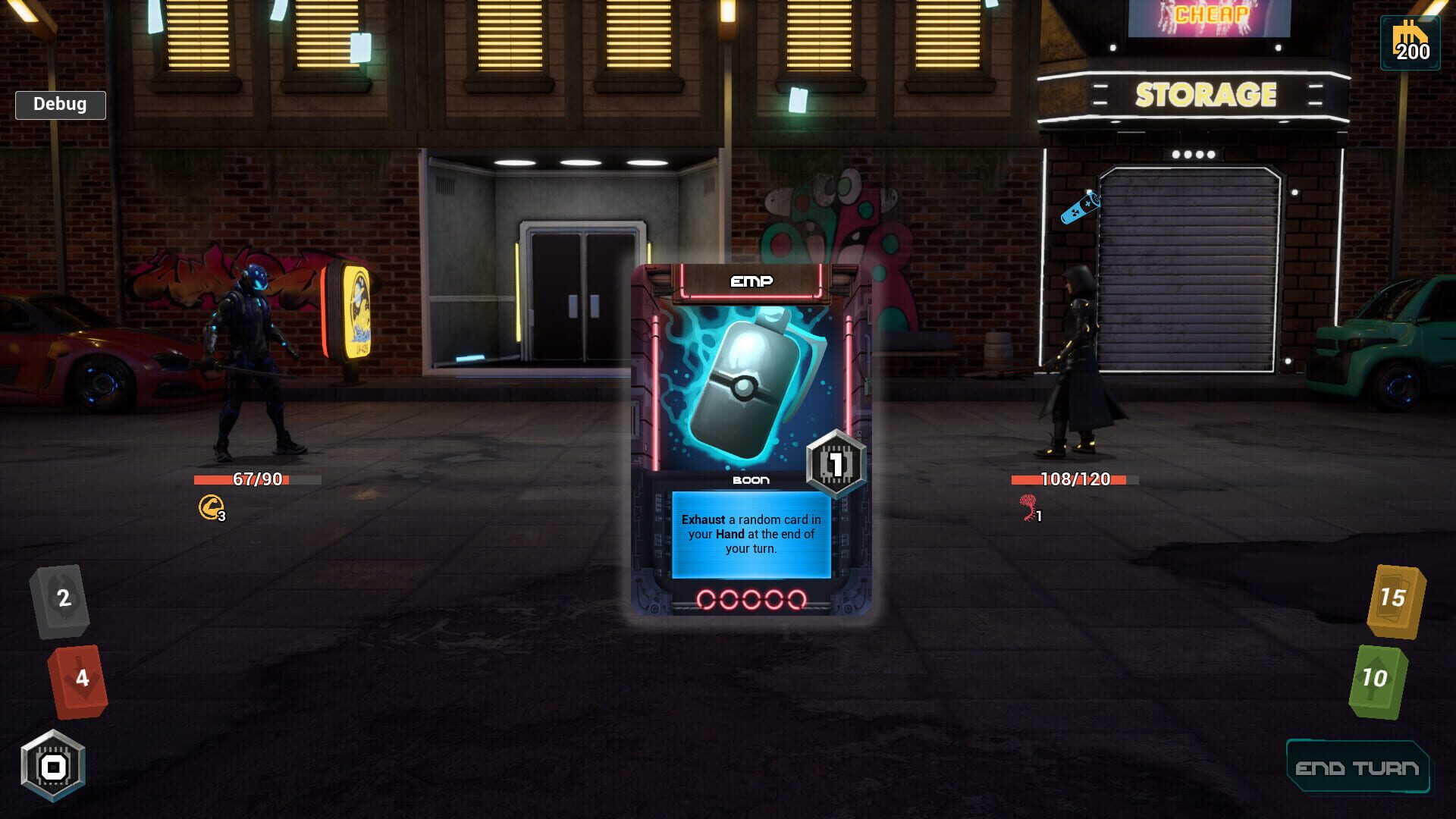 Neonexus Wars - Screenshot