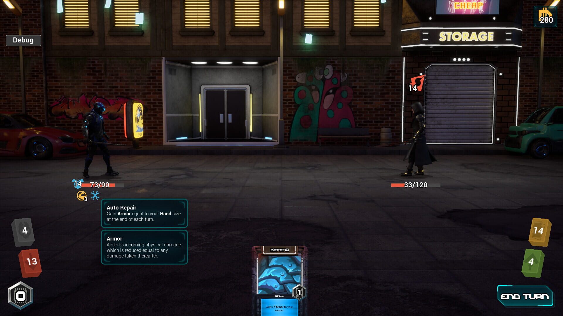 Neonexus Wars - Screenshot