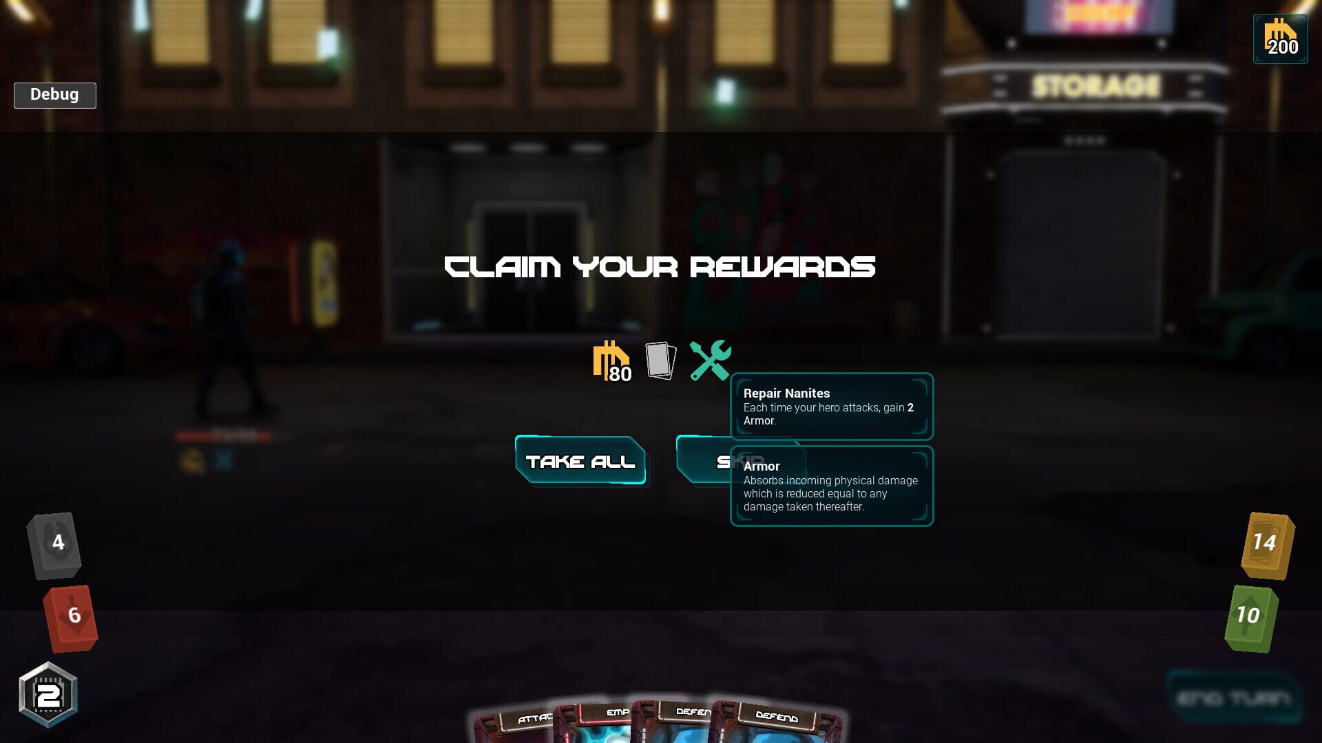 Neonexus Wars - Screenshot