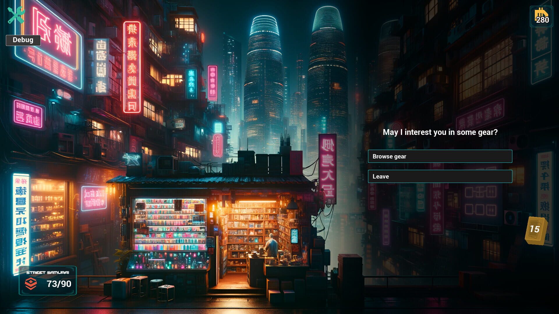 Neonexus Wars - Screenshot