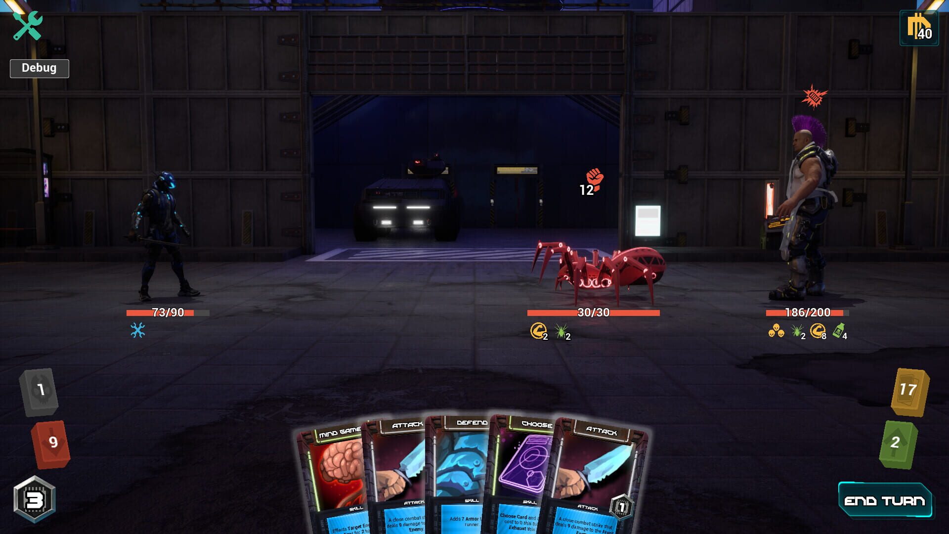 Neonexus Wars - Screenshot