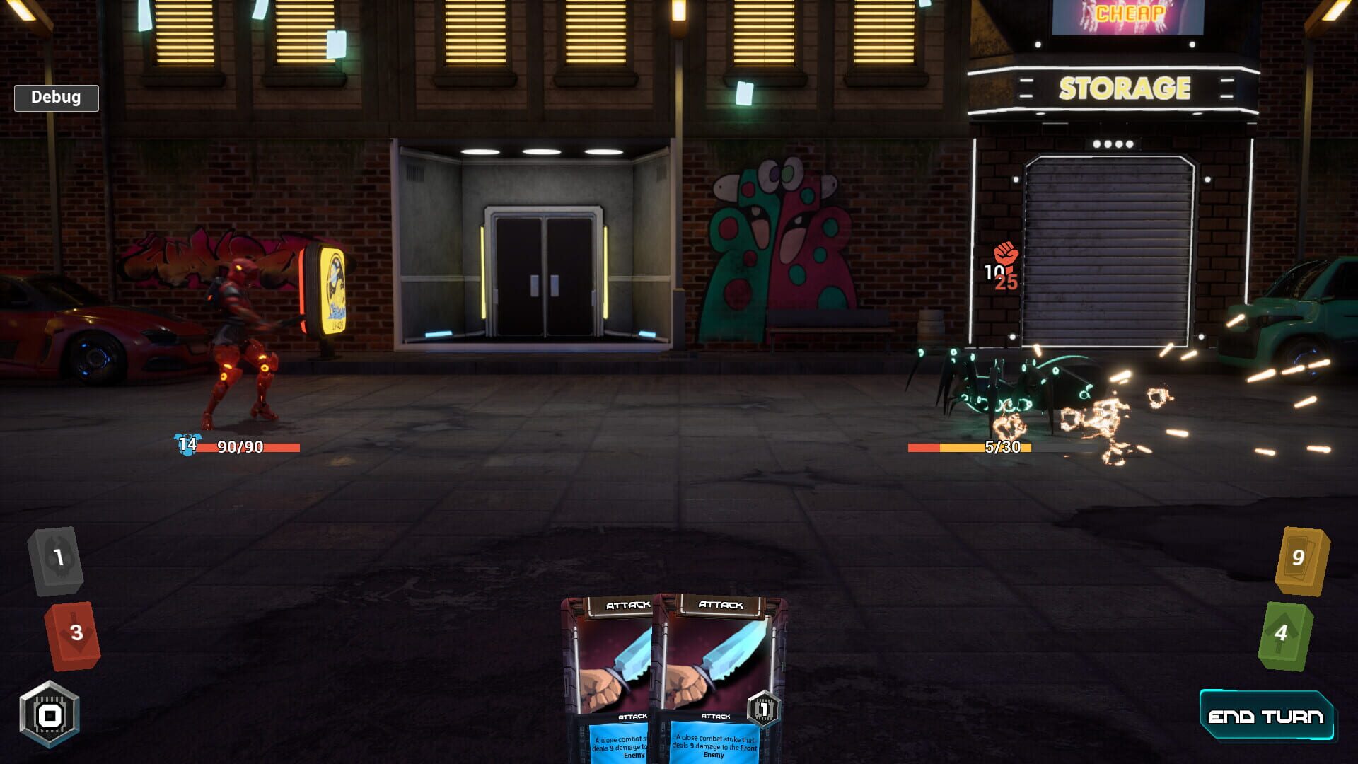 Neonexus Wars - Screenshot