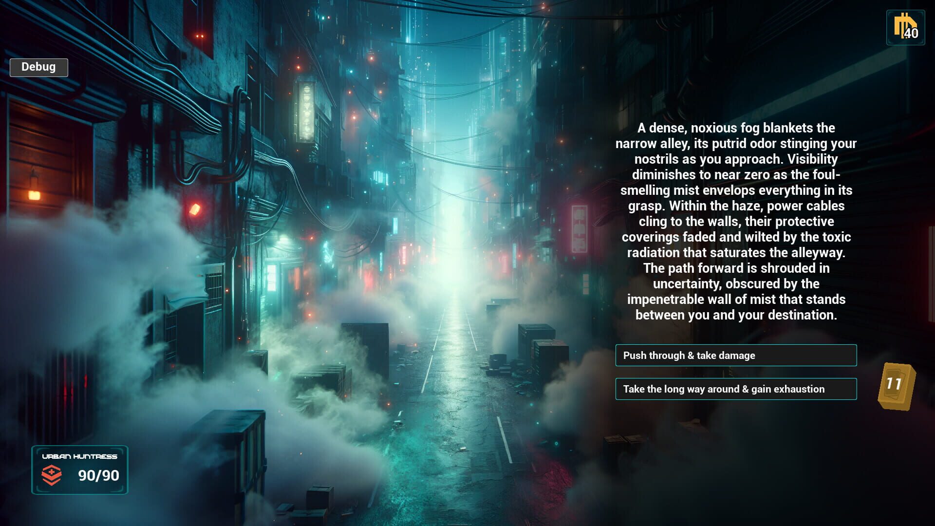 Neonexus Wars - Screenshot
