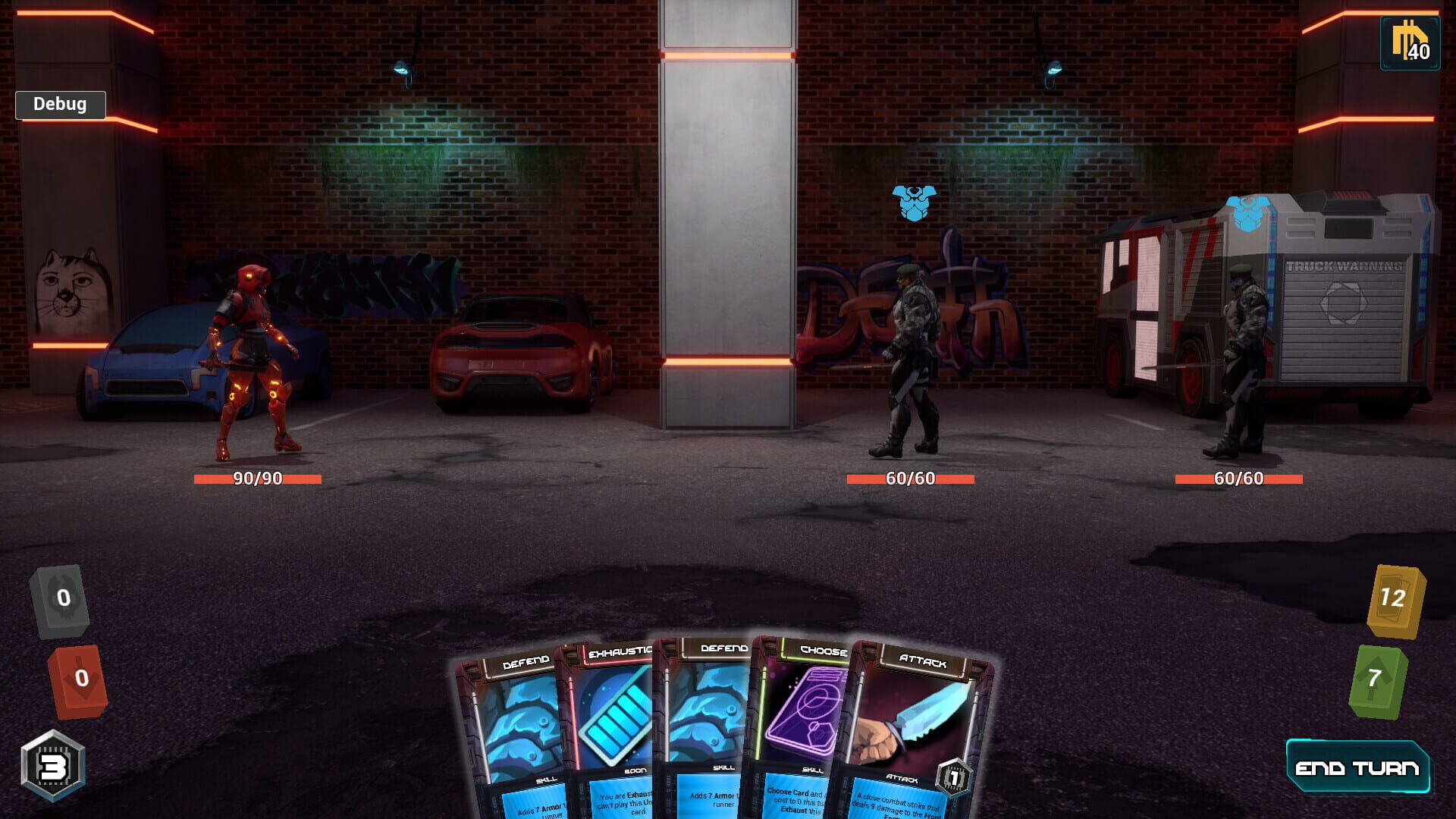 Neonexus Wars - Screenshot
