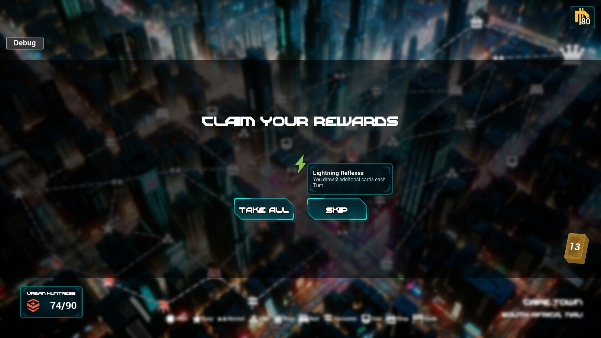 Neonexus Wars - Screenshot