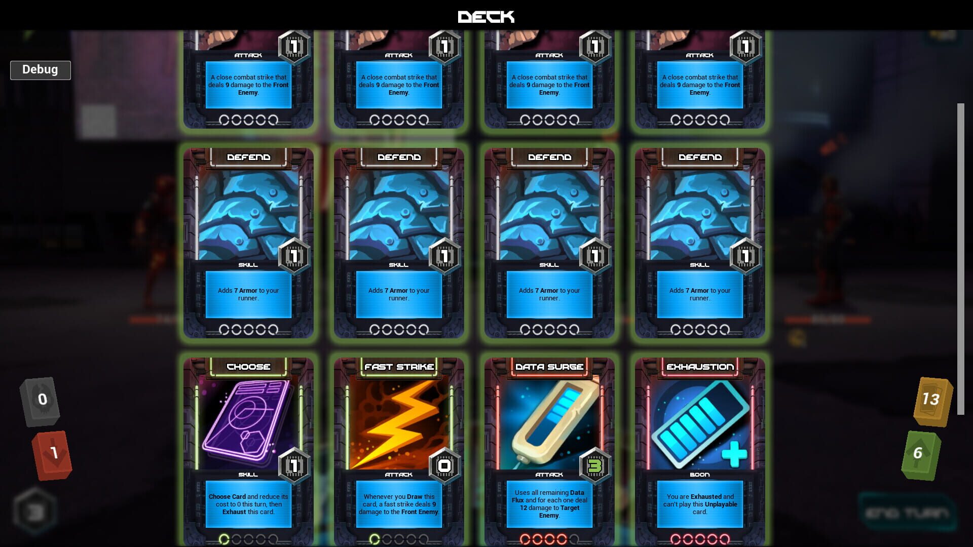 Neonexus Wars - Screenshot
