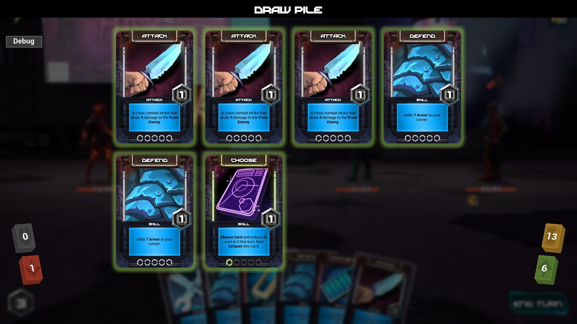 Neonexus Wars - Screenshot