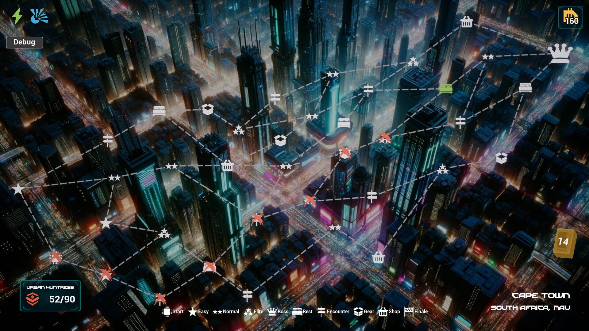 Neonexus Wars - Screenshot
