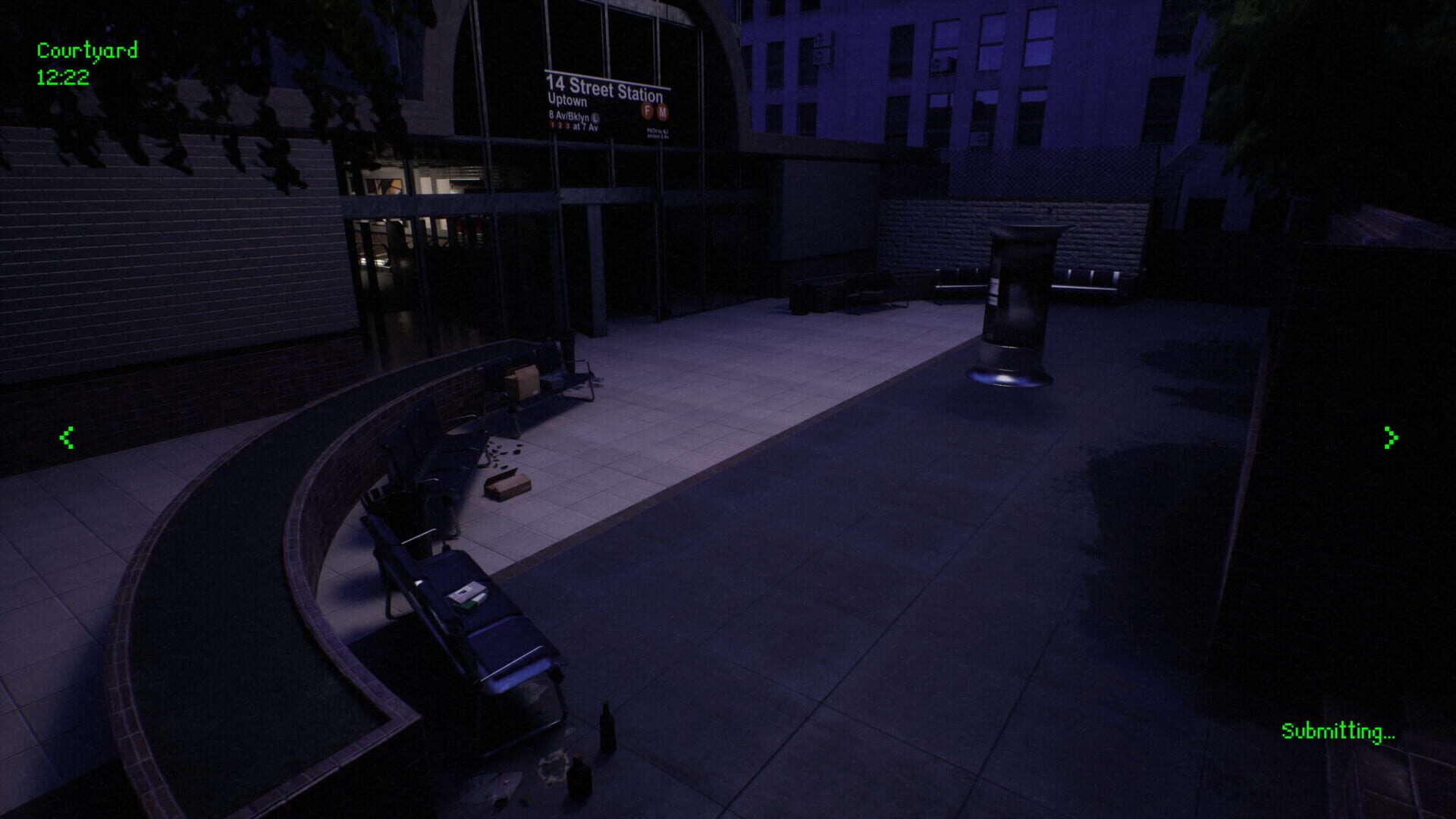 Observe and Report - Screenshot