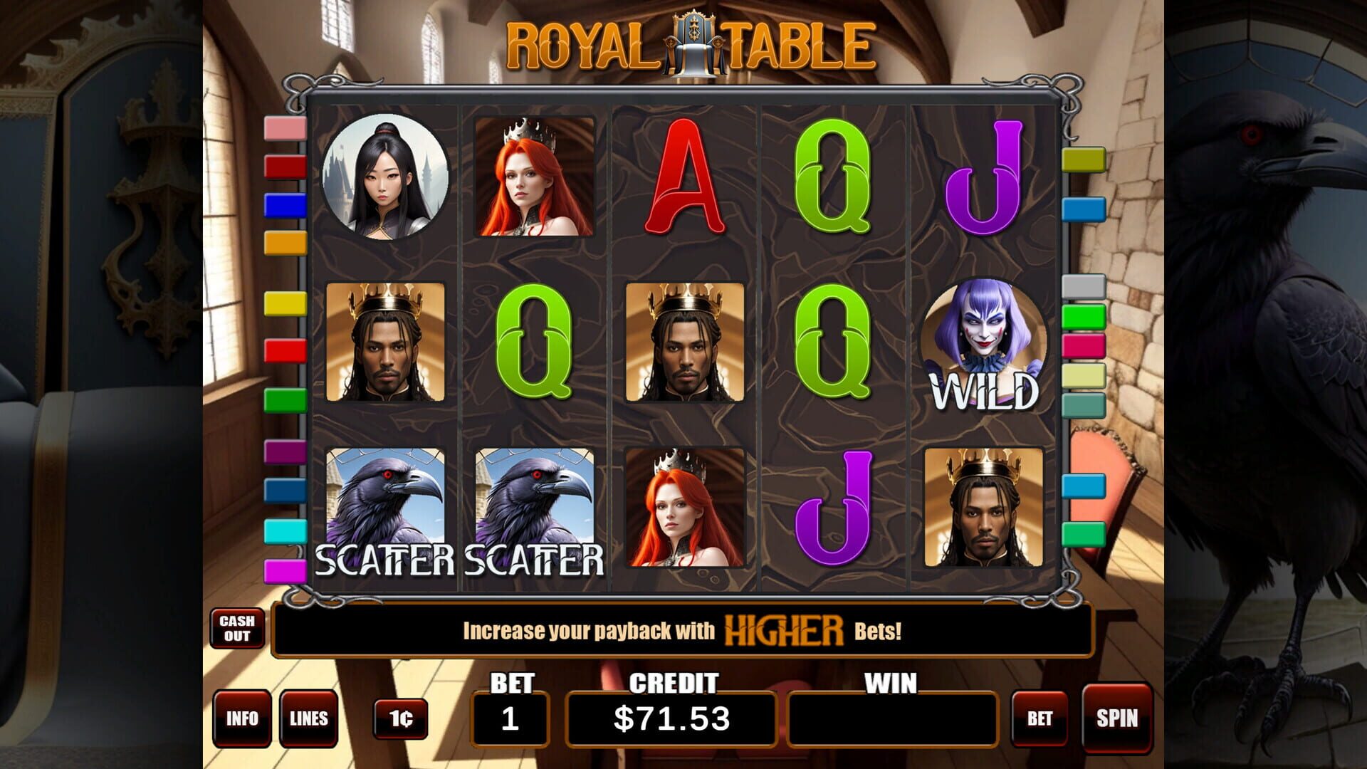 Paragon Slots - Screenshot