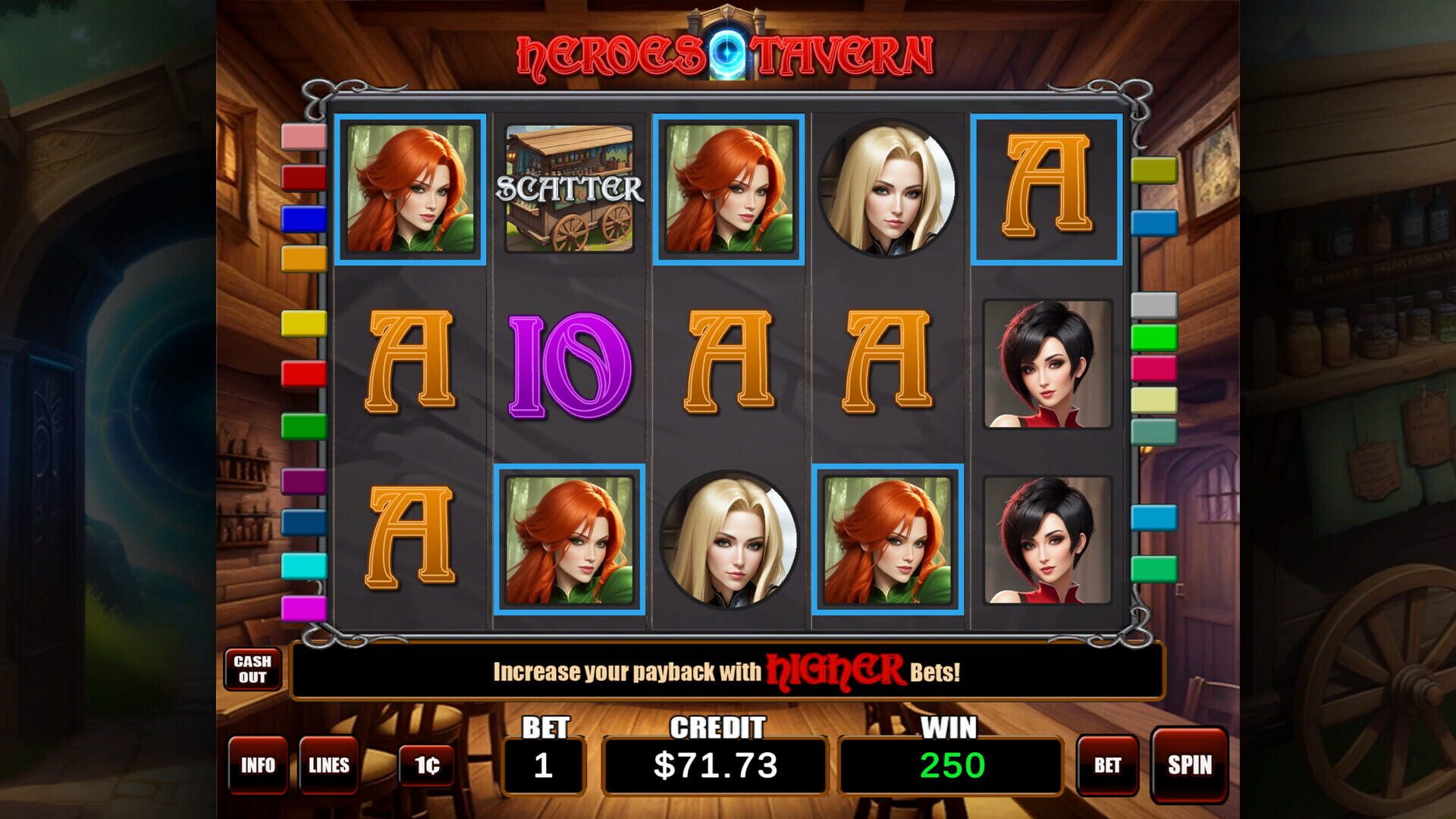 Paragon Slots - Screenshot