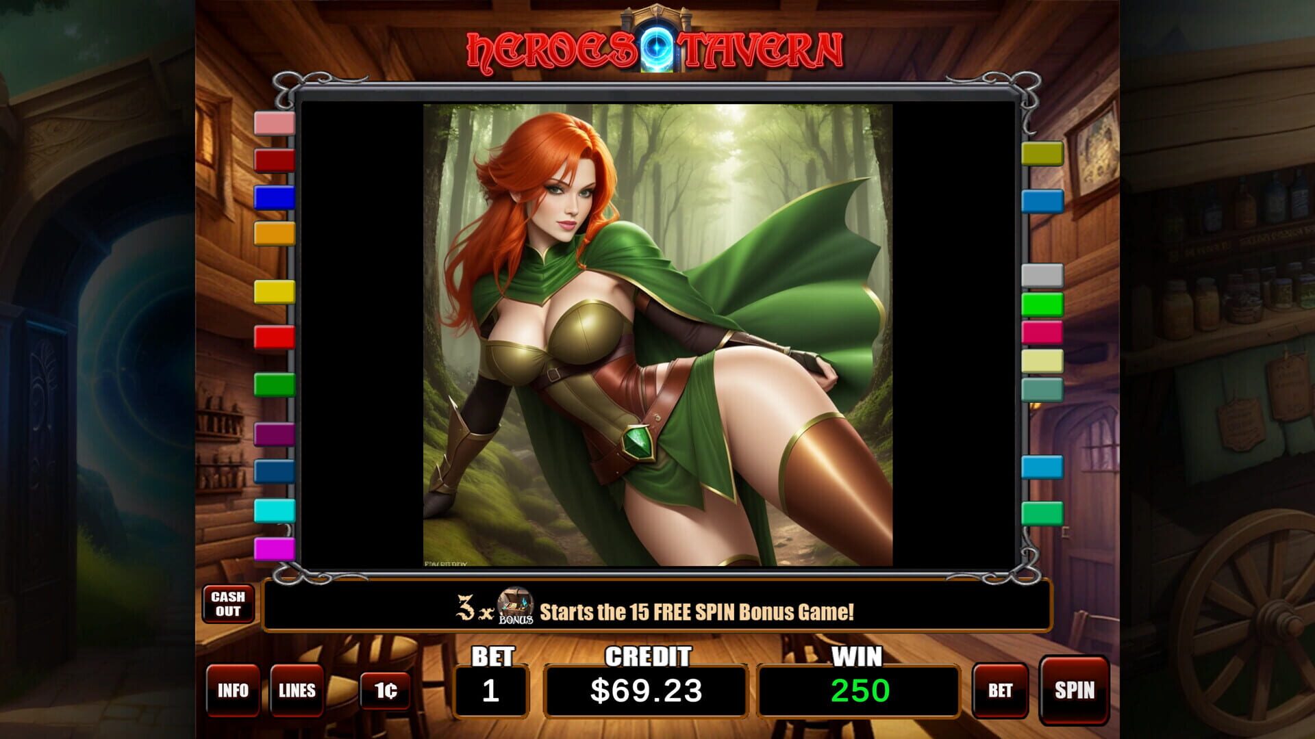Paragon Slots - Screenshot