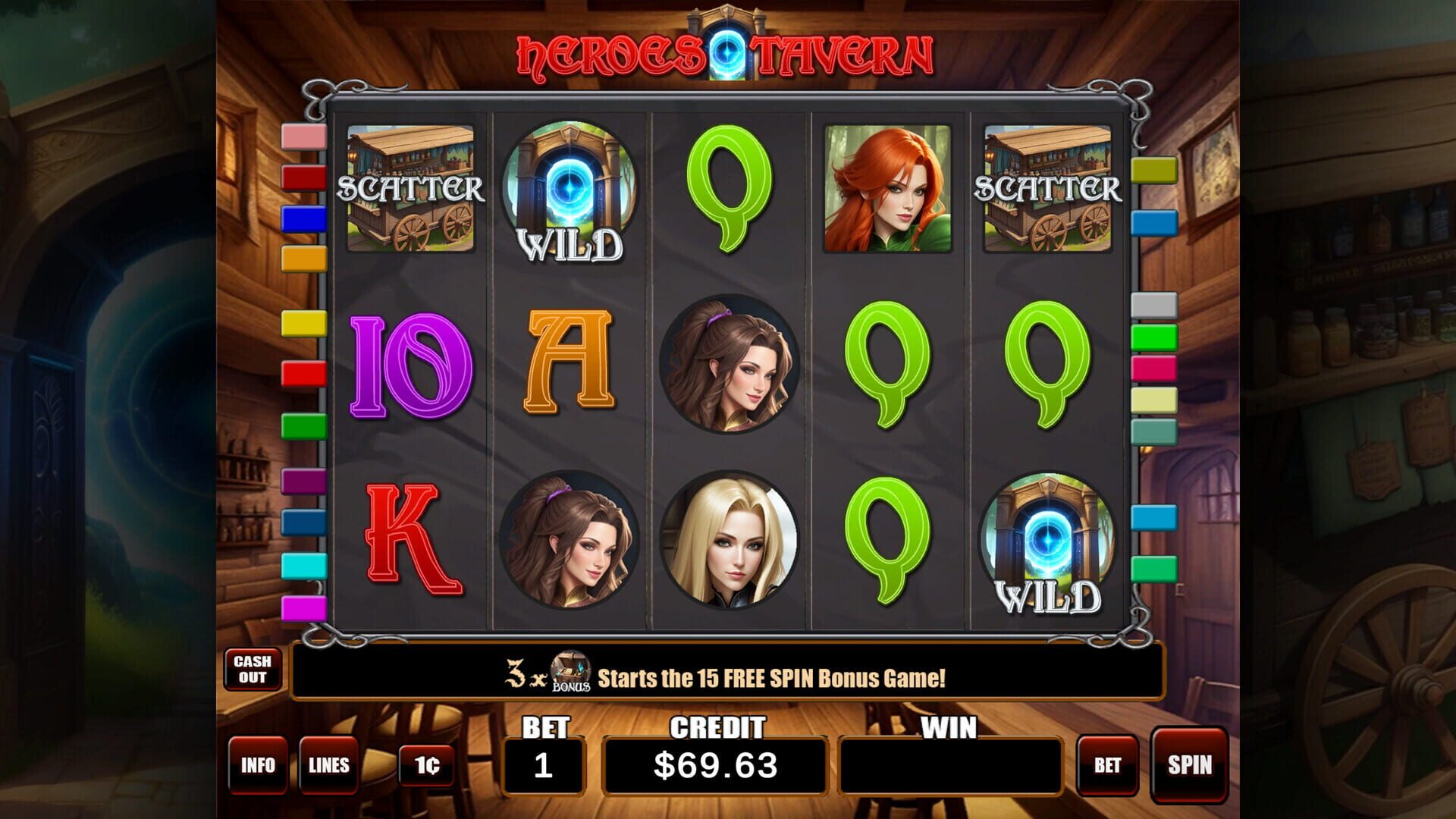 Paragon Slots - Screenshot