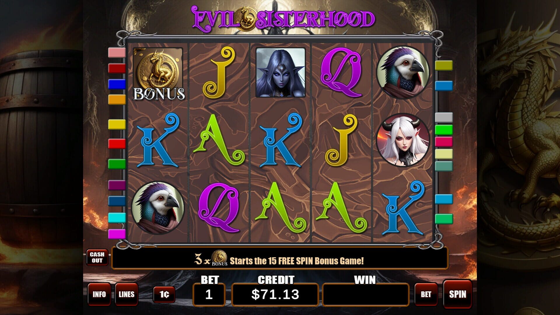 Paragon Slots - Screenshot