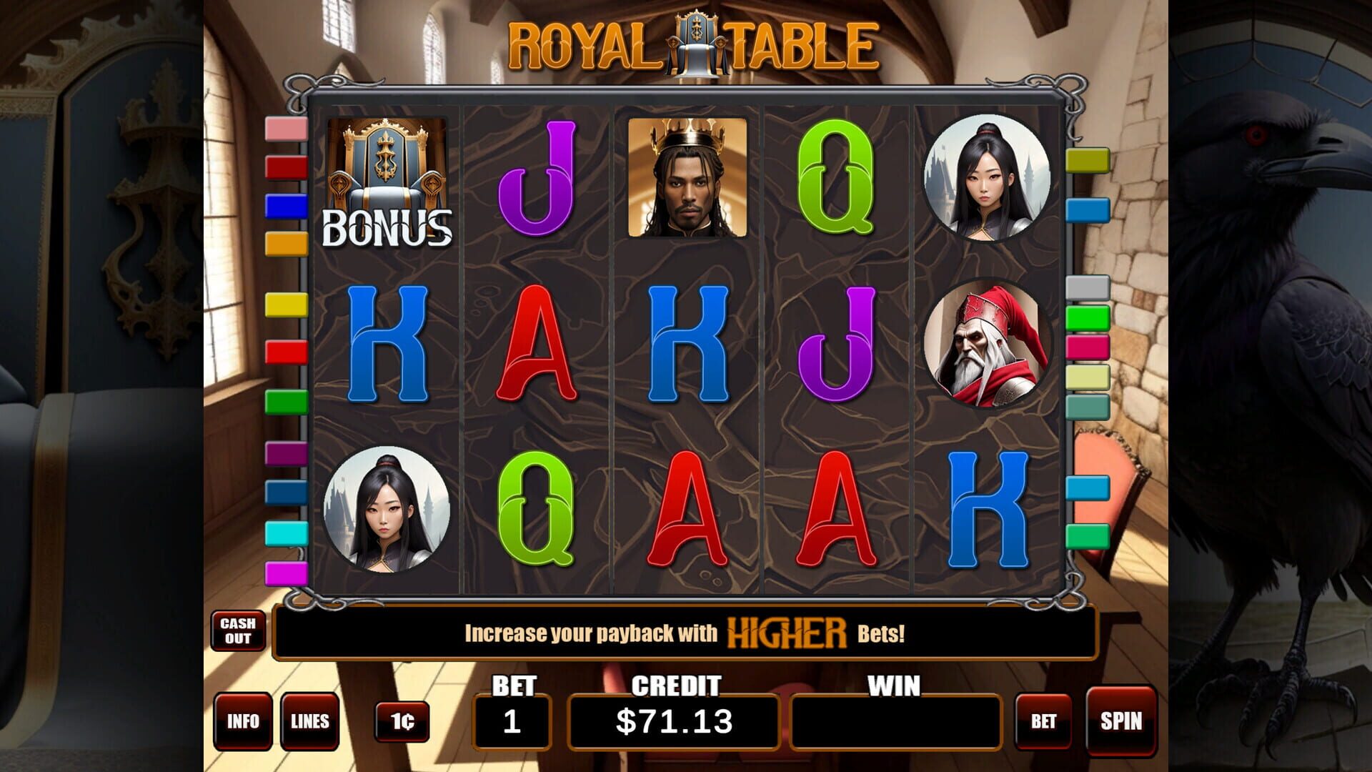 Paragon Slots - Screenshot