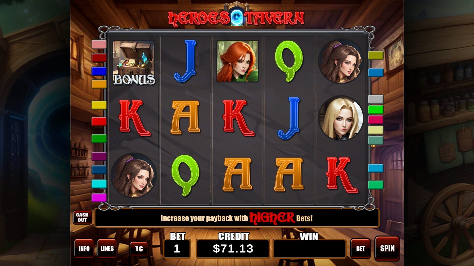Paragon Slots - Screenshot