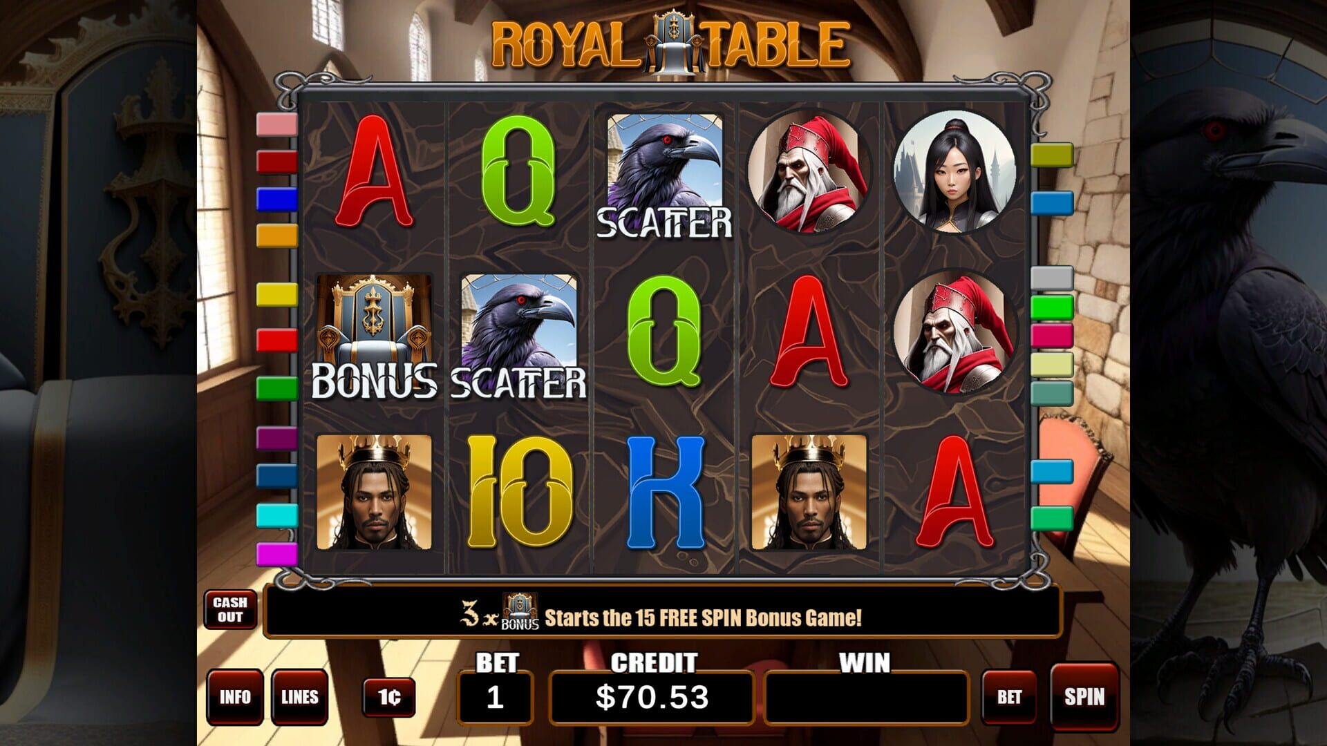 Paragon Slots - Screenshot