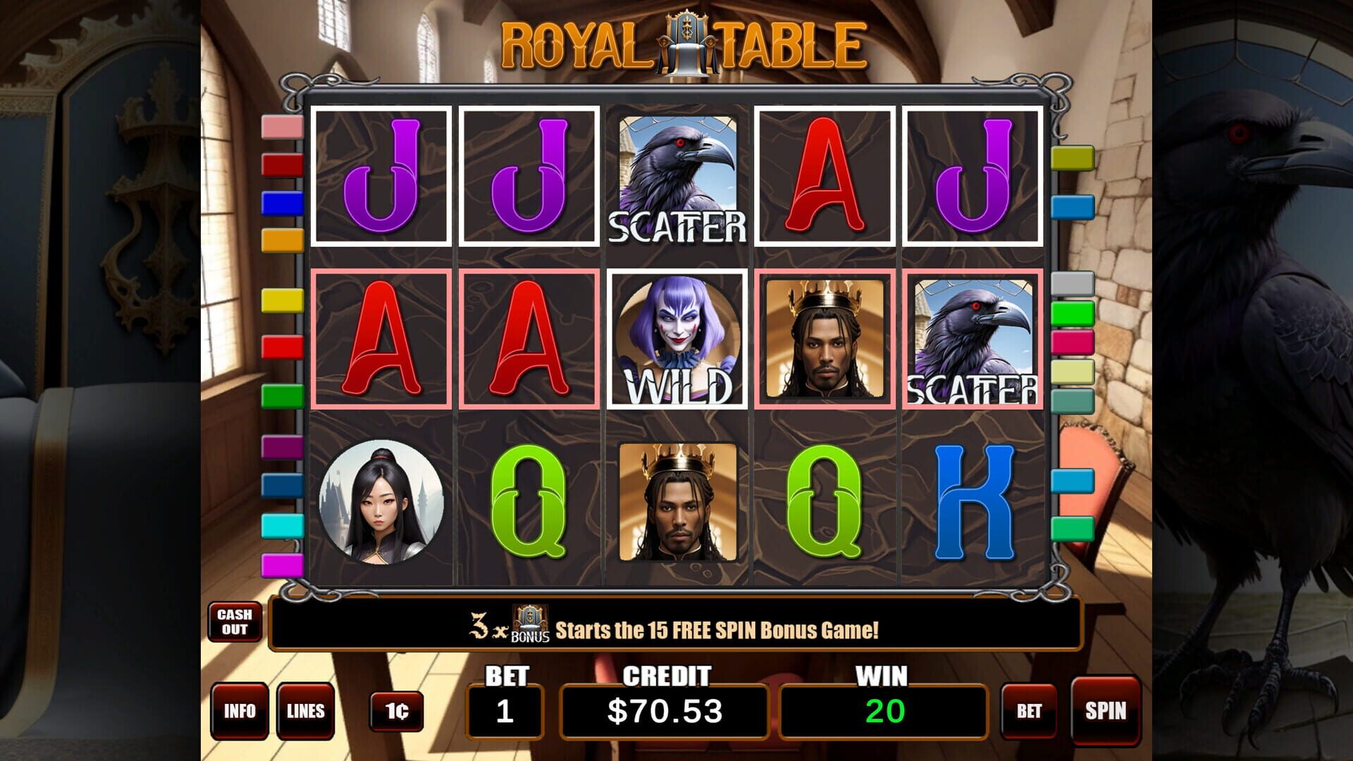 Paragon Slots - Screenshot