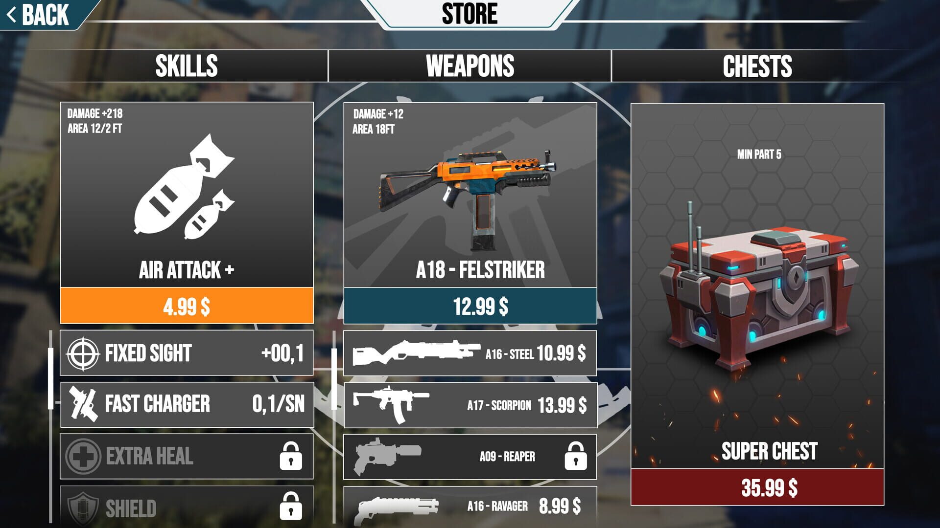 Project A10 - Screenshot