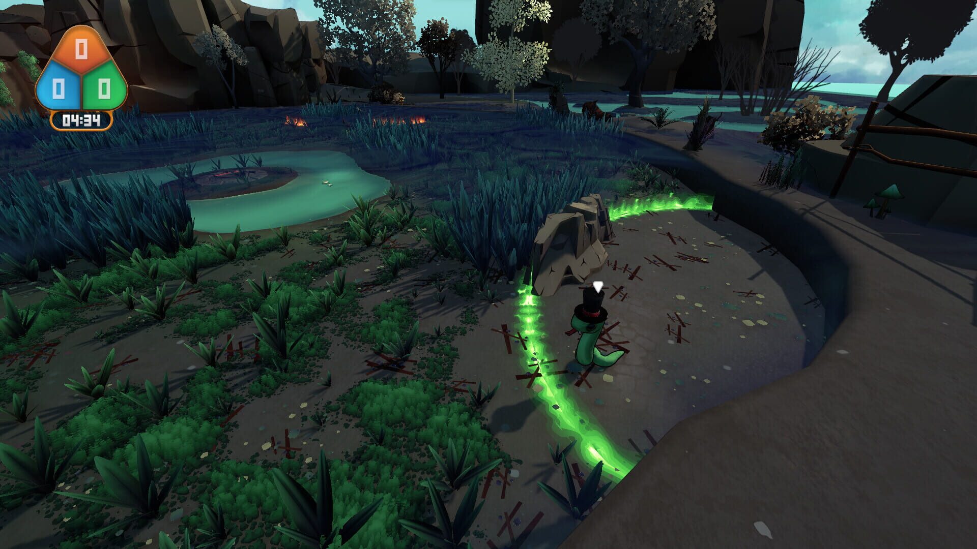 PRV: Poultry Red-fox Viper - Screenshot