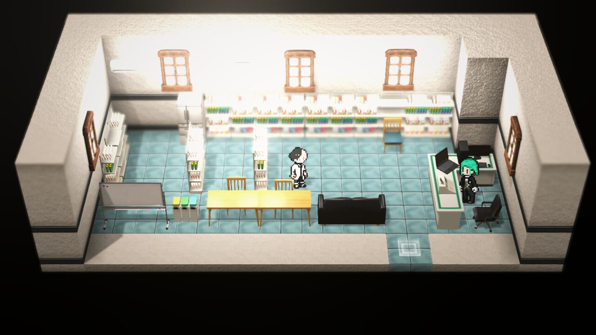 Psychological Hacker 2044 - Screenshot