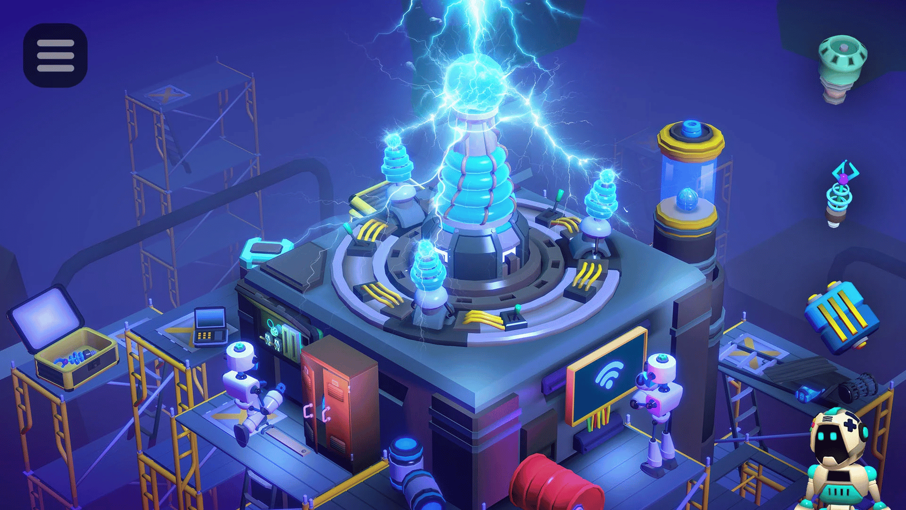 Tiny Robots: Portal Escape screenshot