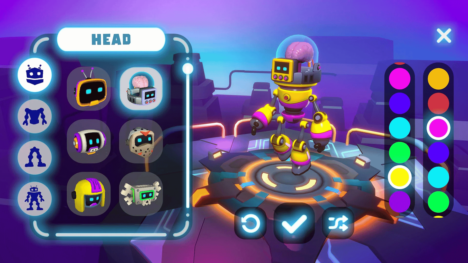 Tiny Robots: Portal Escape screenshot