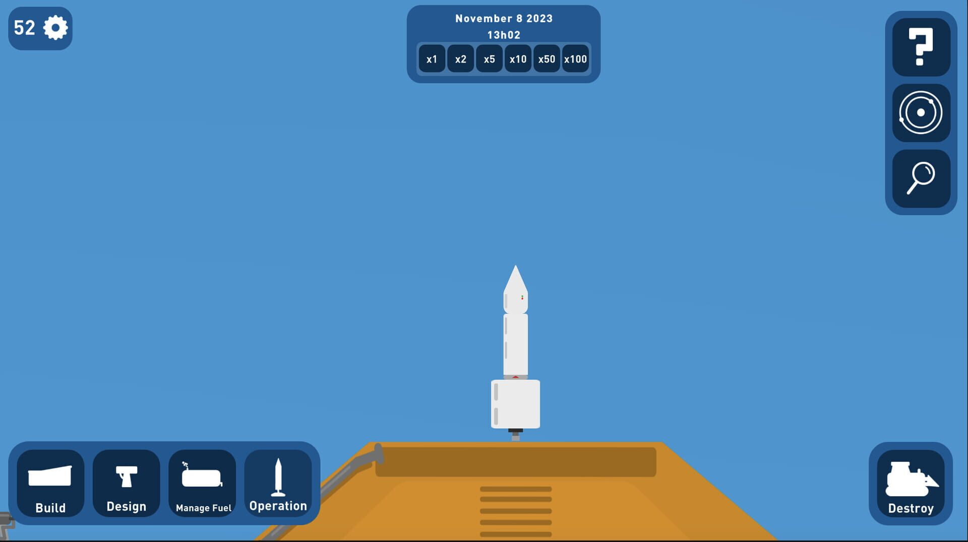 Rocket Engineer - Screenshot