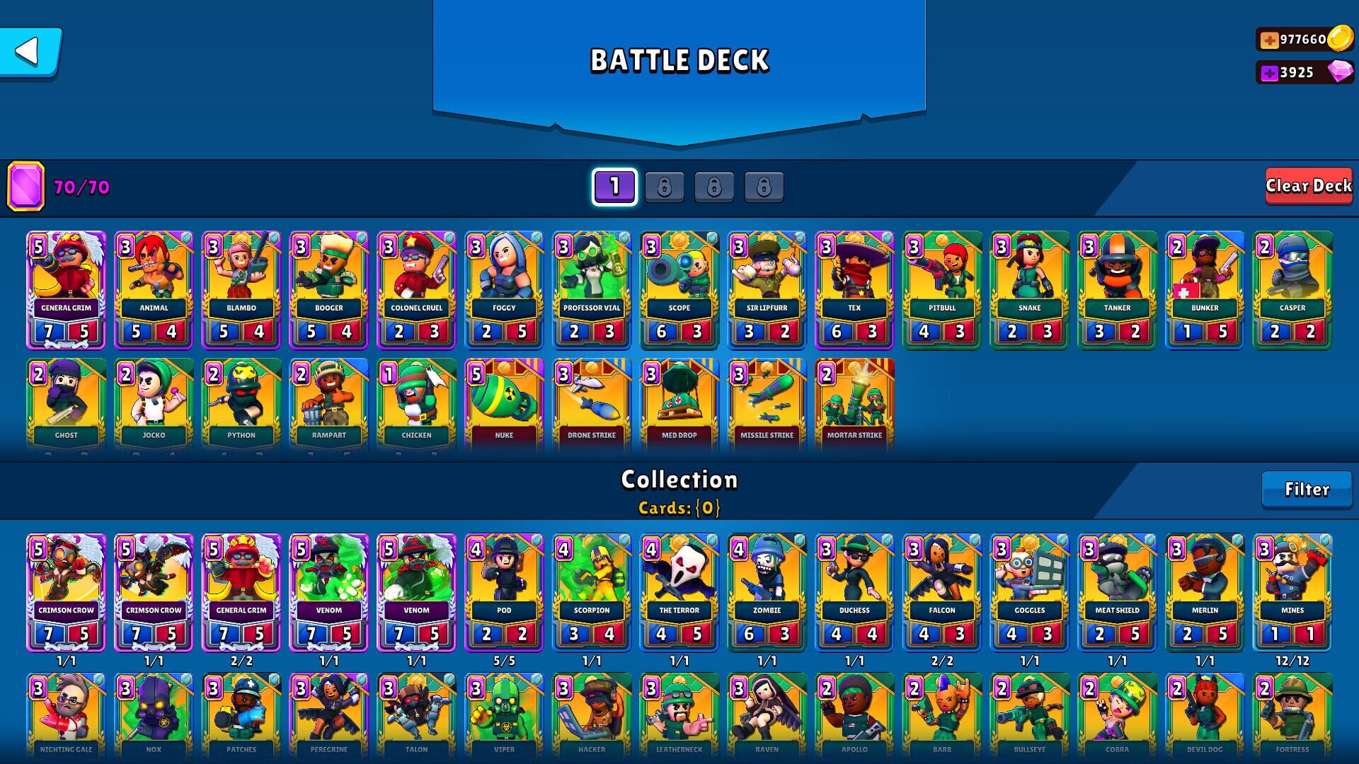 Rivals Duel: Card Battler - Screenshot