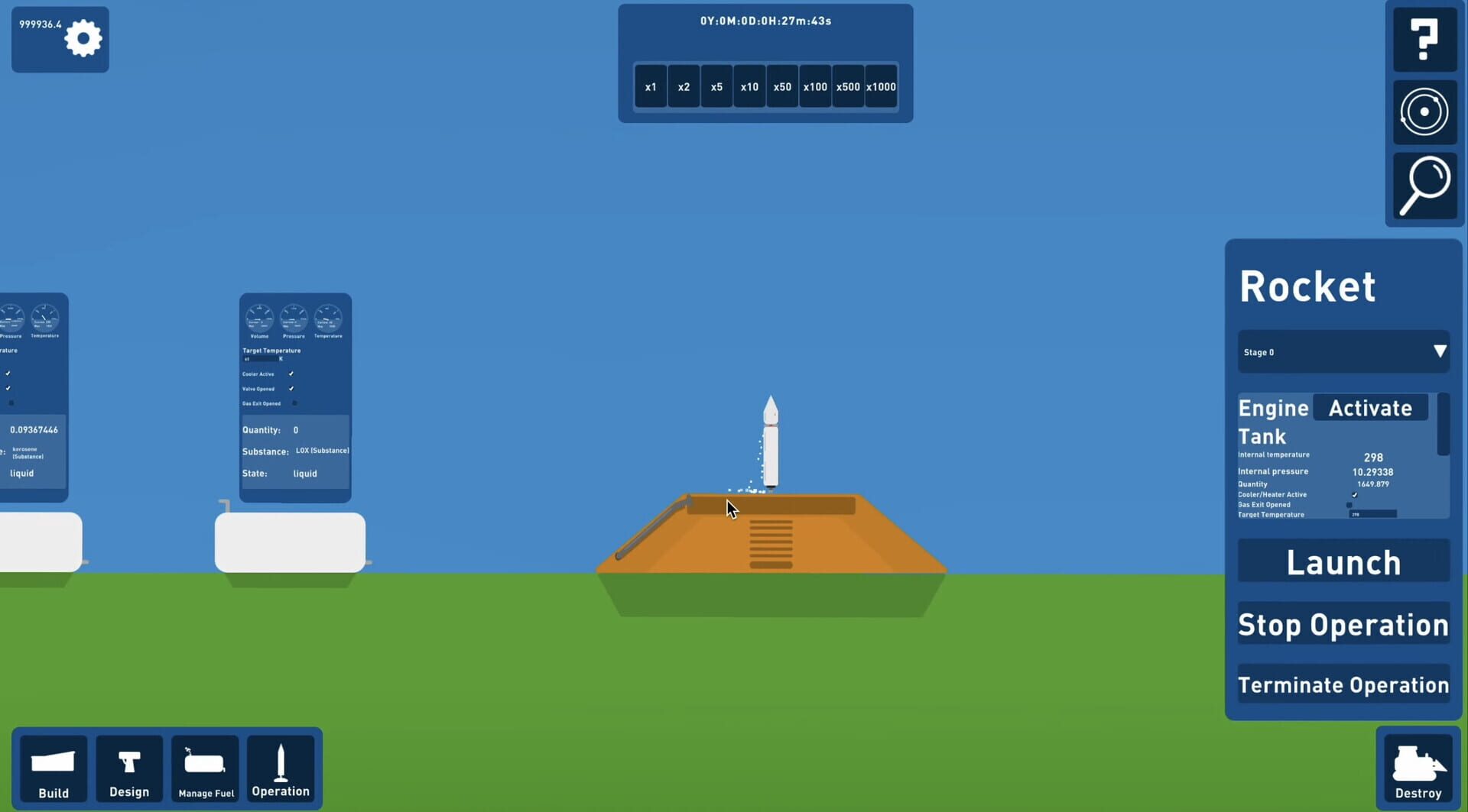 Rocket Engineer - Screenshot