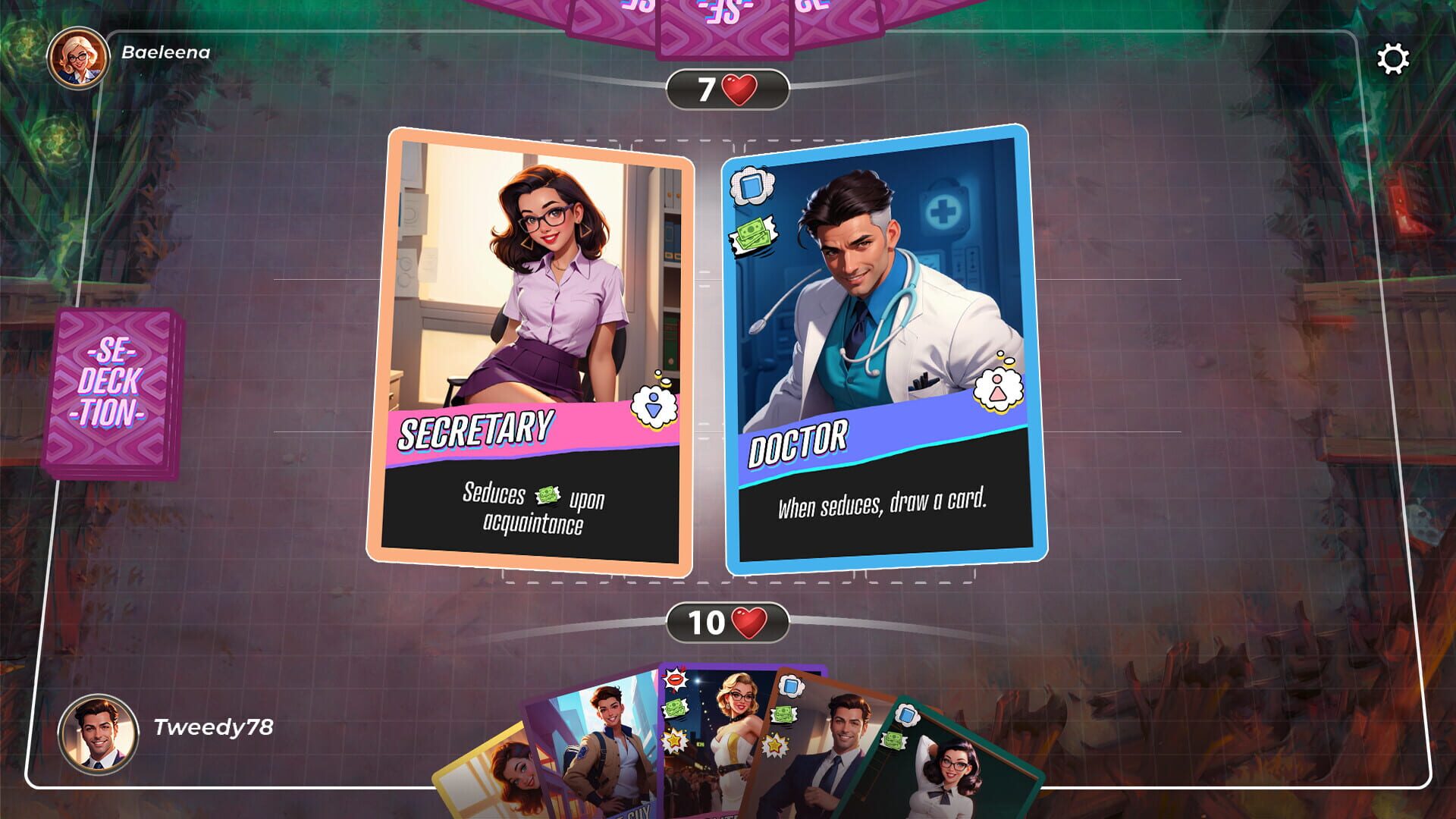 Sedecktion - Screenshot
