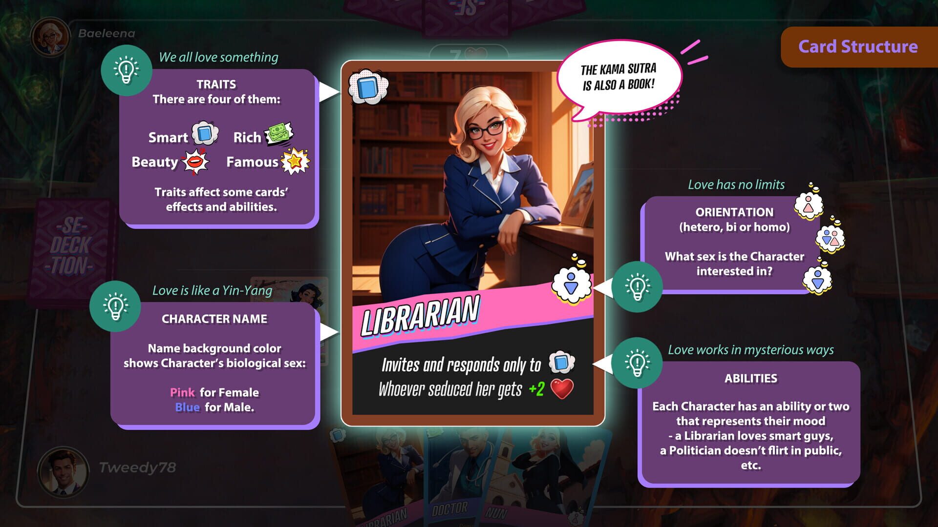 Sedecktion - Screenshot