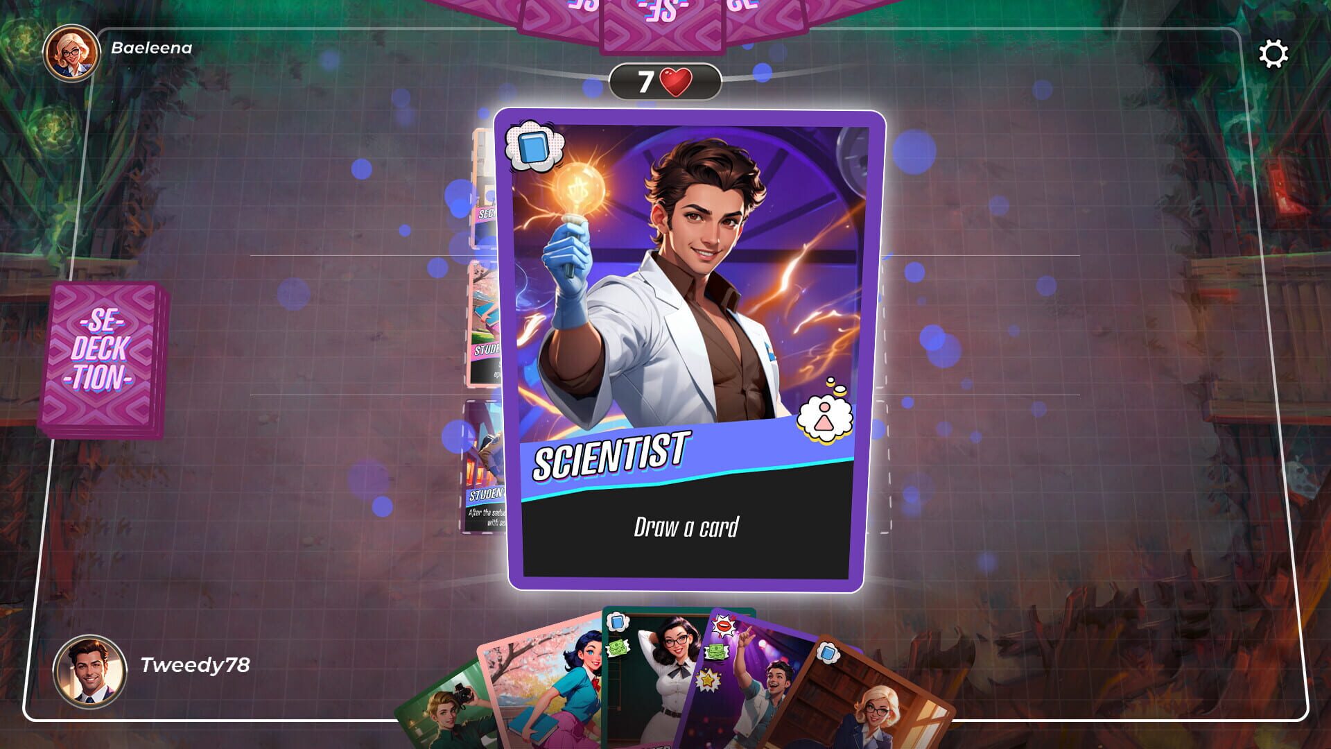 Sedecktion - Screenshot
