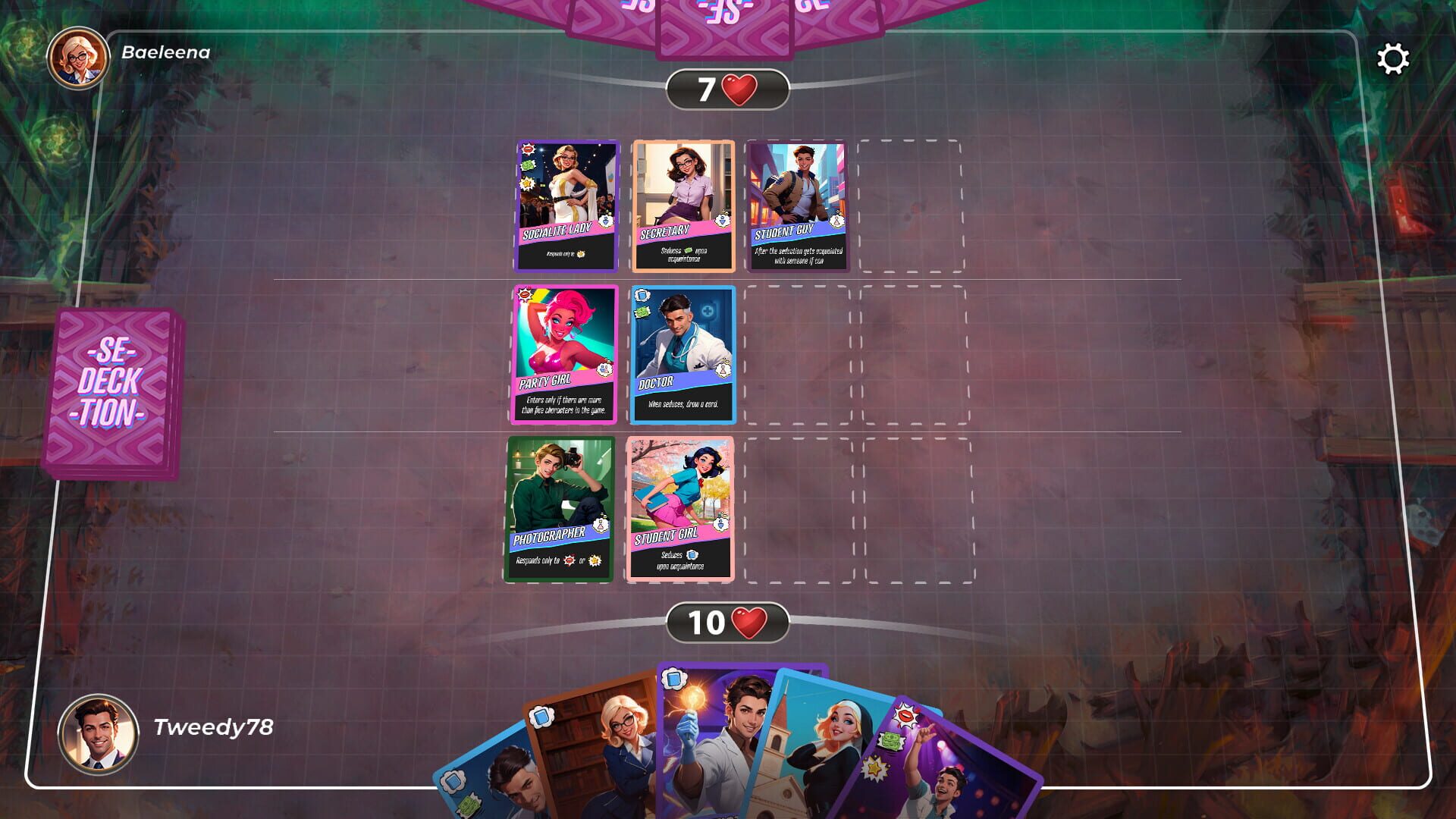 Sedecktion - Screenshot