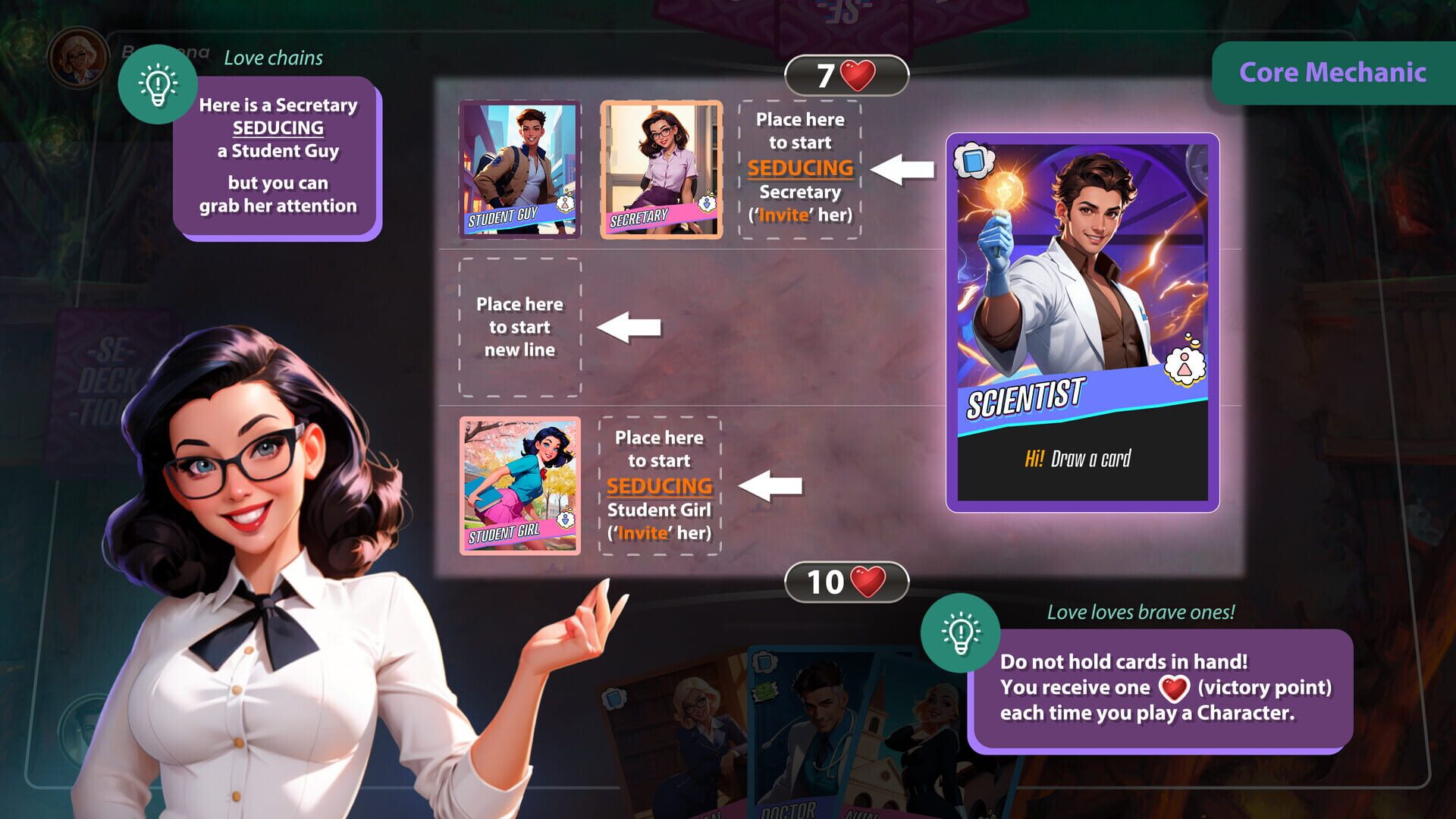 Sedecktion - Screenshot