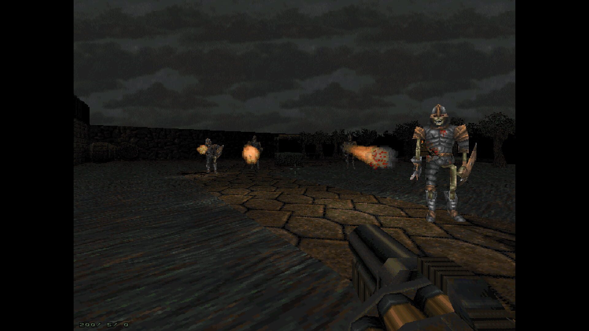 Cursed Land - Screenshot