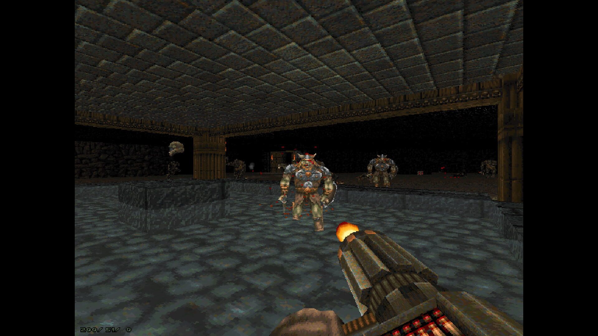 Cursed Land - Screenshot