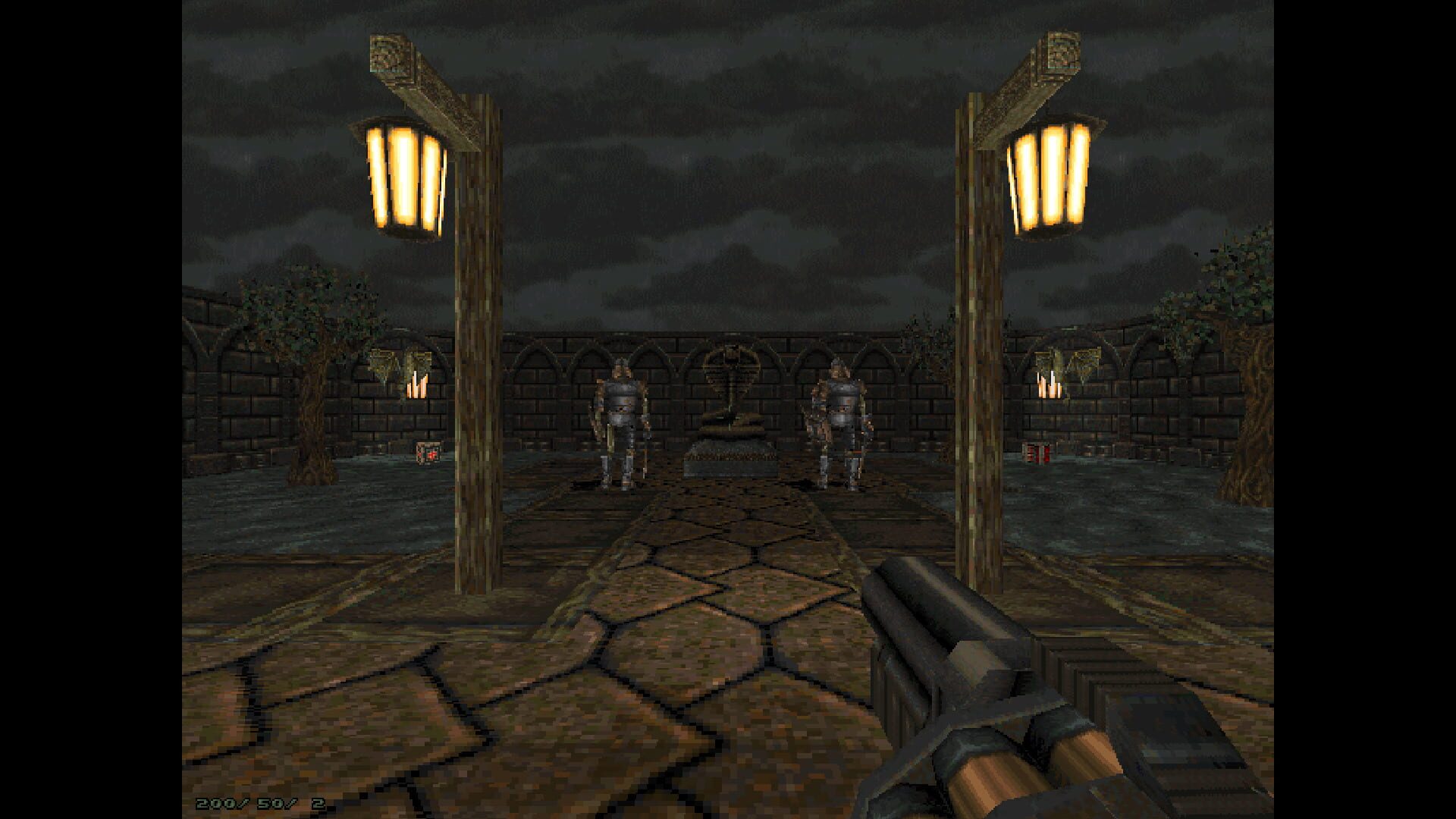 Cursed Land - Screenshot