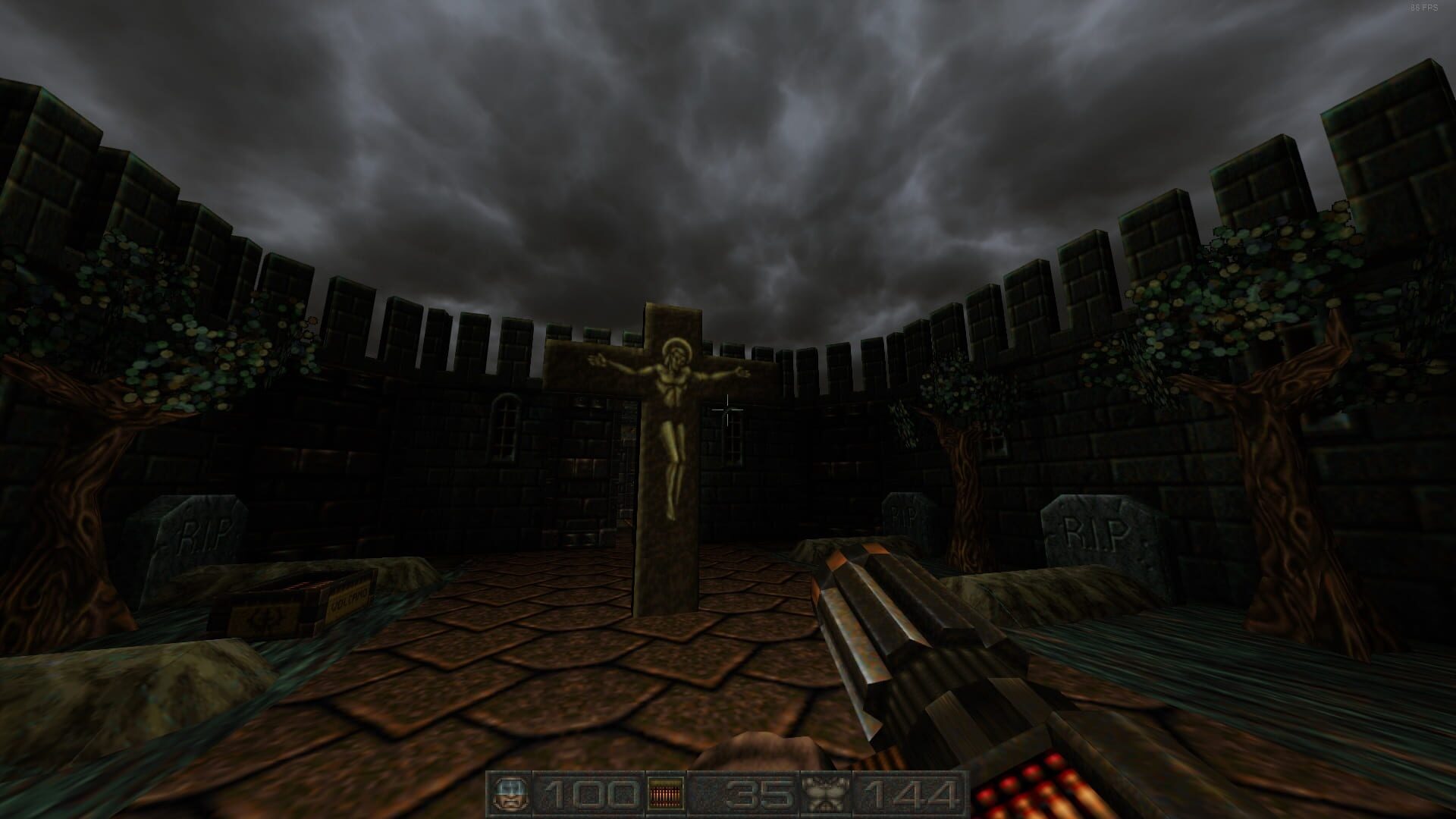 Grim Borough - Screenshot